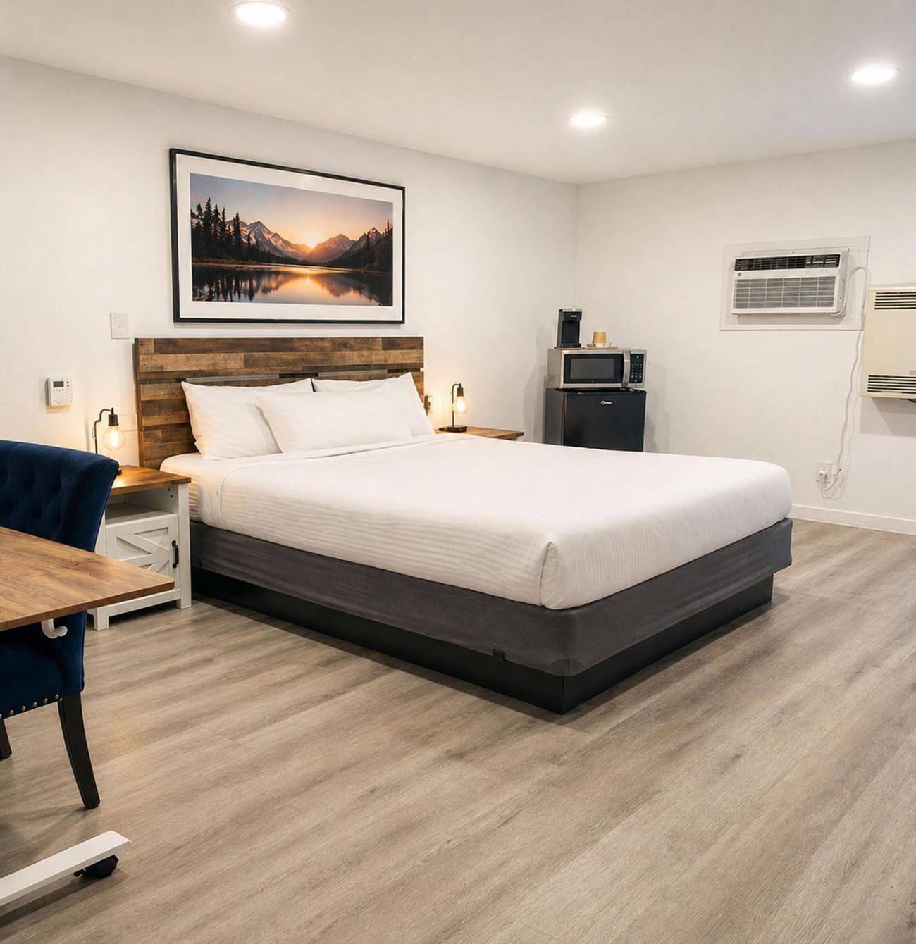 Queen Room Disability Access