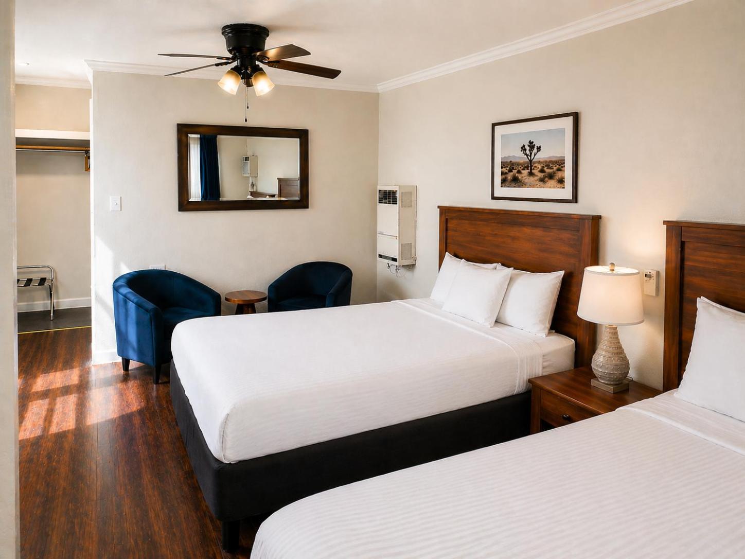 Premium Queen Room Two Queen Beds