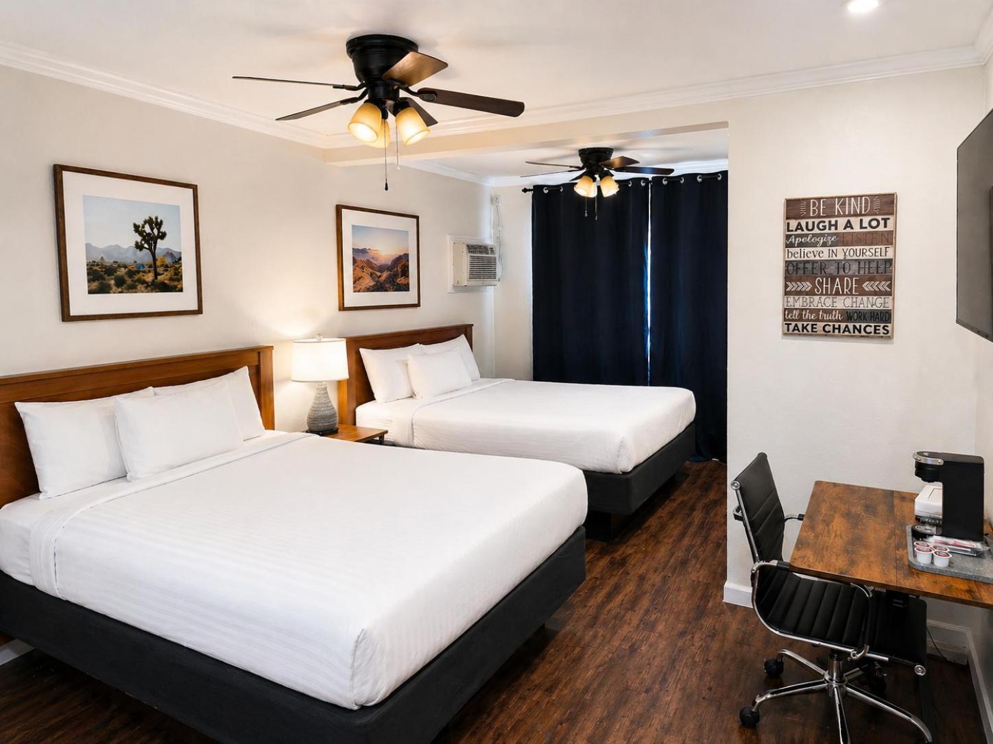 Premium Queen Room Two Queen Beds