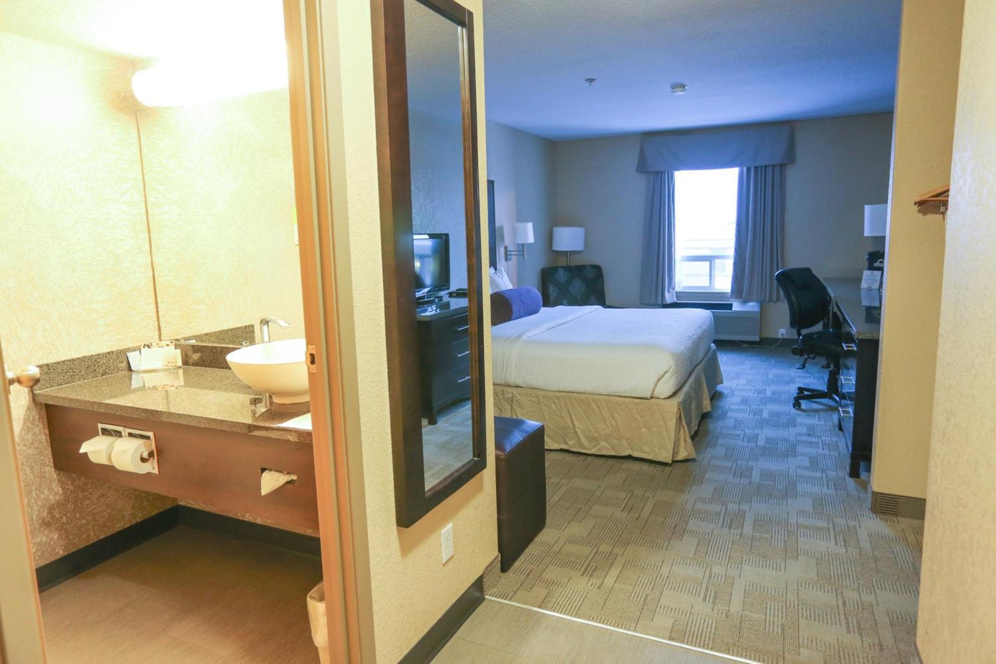 King Room Spa Bath
