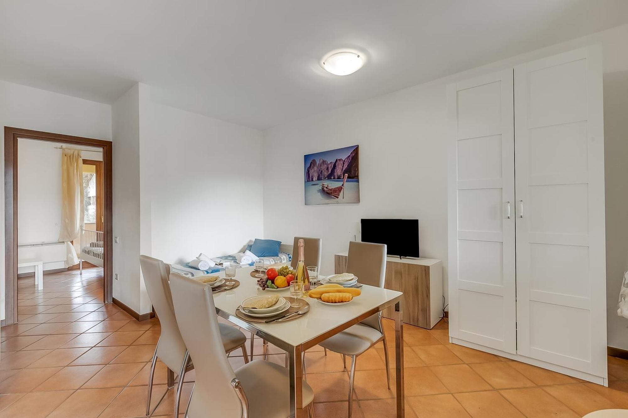 Appartamento con Balcone