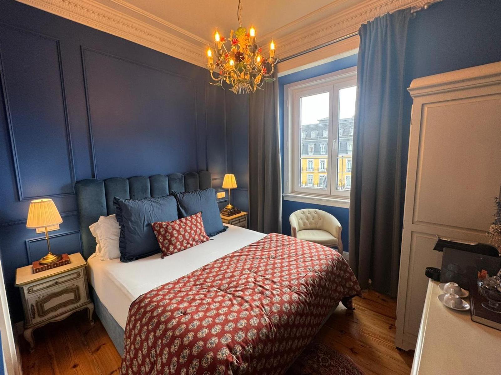 Quarto Duplo com Vista Praça