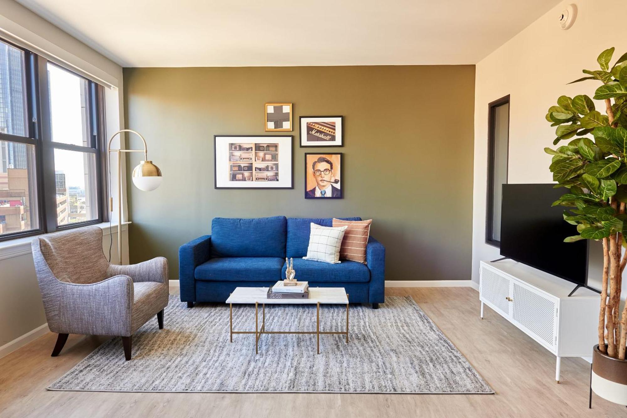 One-Bedroom Apartment City View Self Check Virtual Front Desk