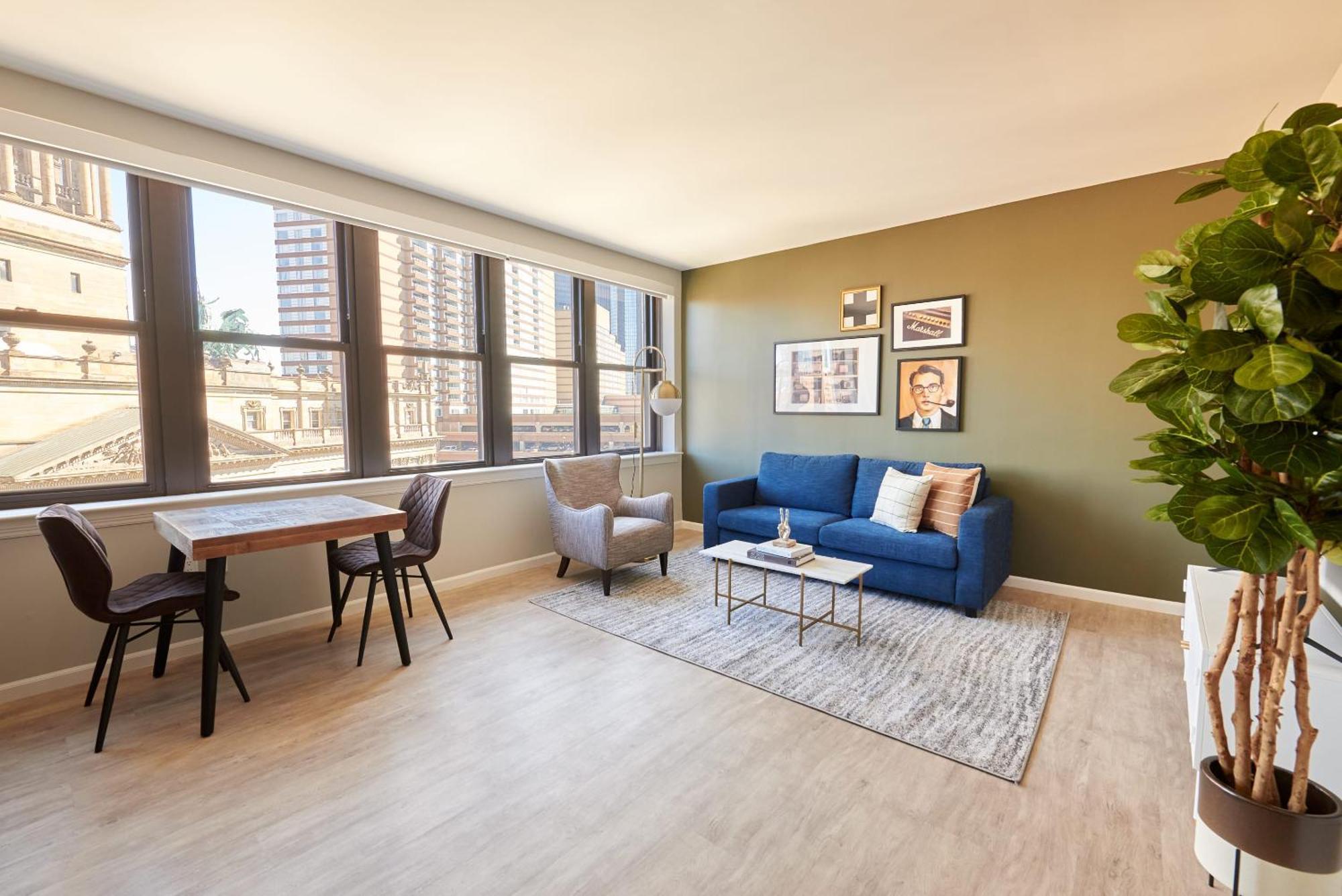 One-Bedroom Apartment City View Self Check Virtual Front Desk