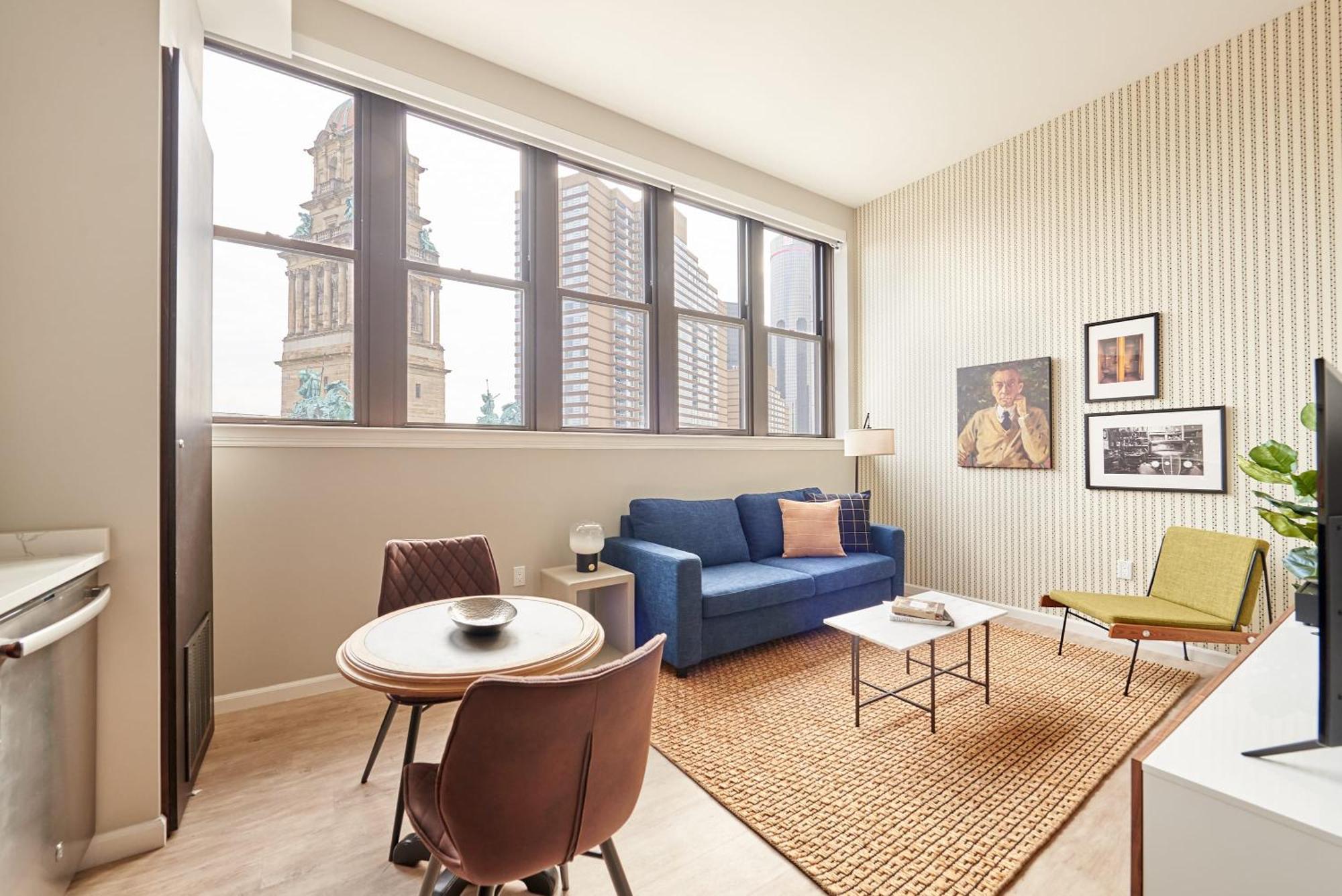 One-Bedroom Apartment City View Self Check Virtual Front Desk