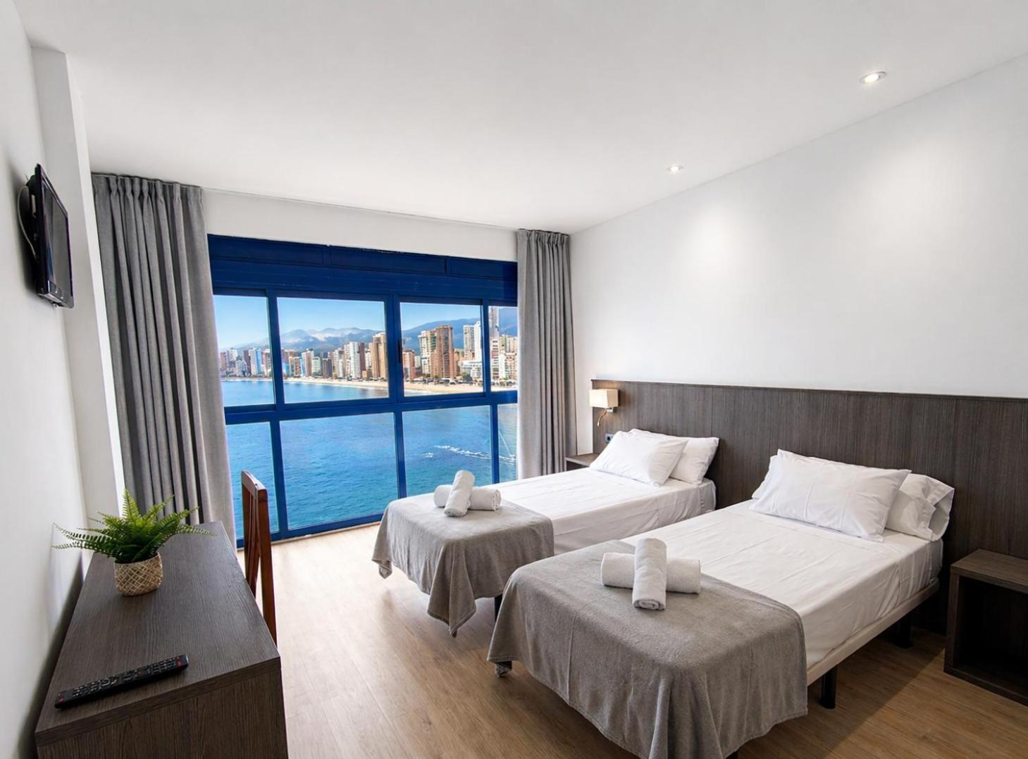 Deluxe Twin Room Sea View
