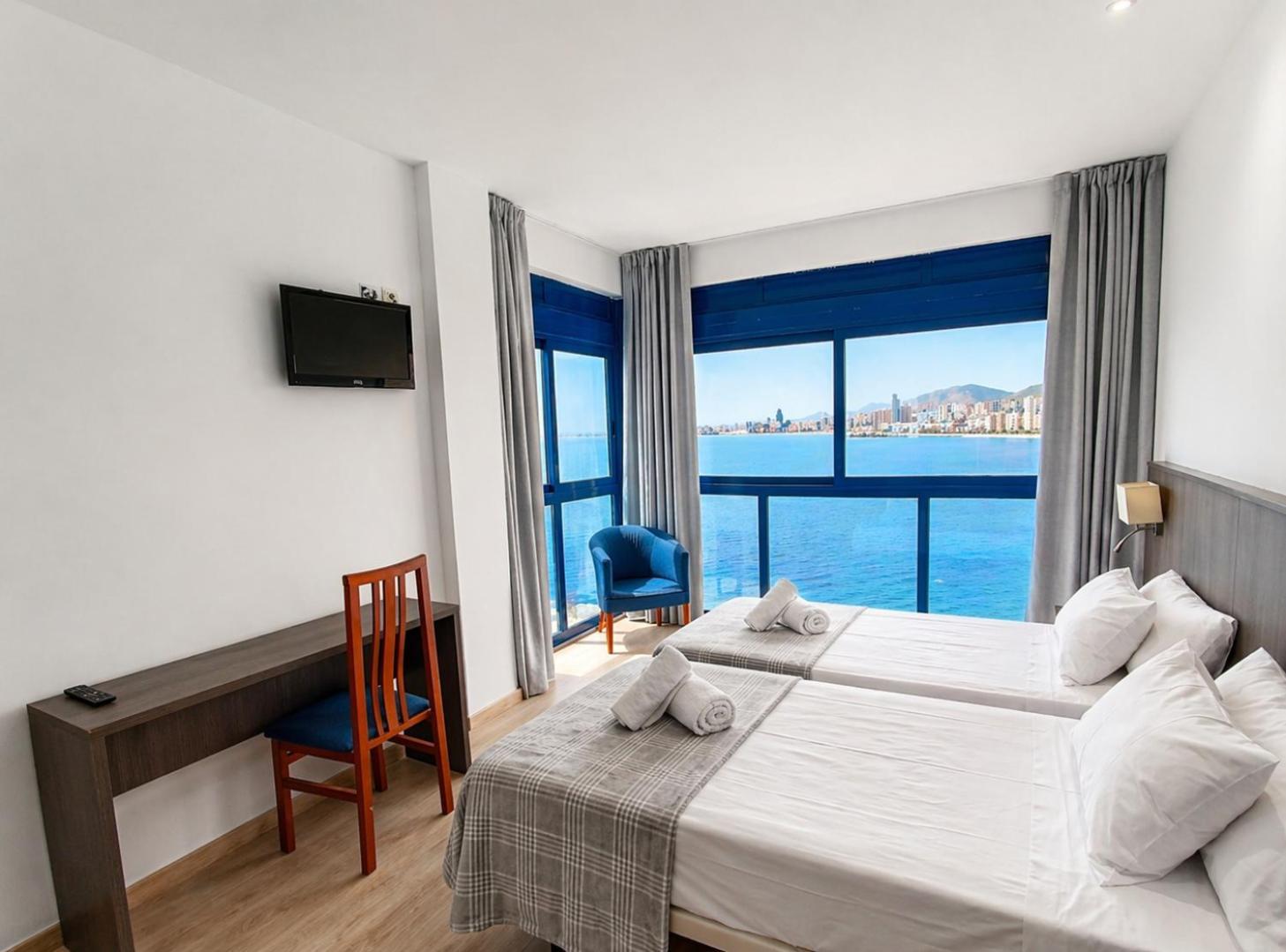 Deluxe Twin Room Sea View
