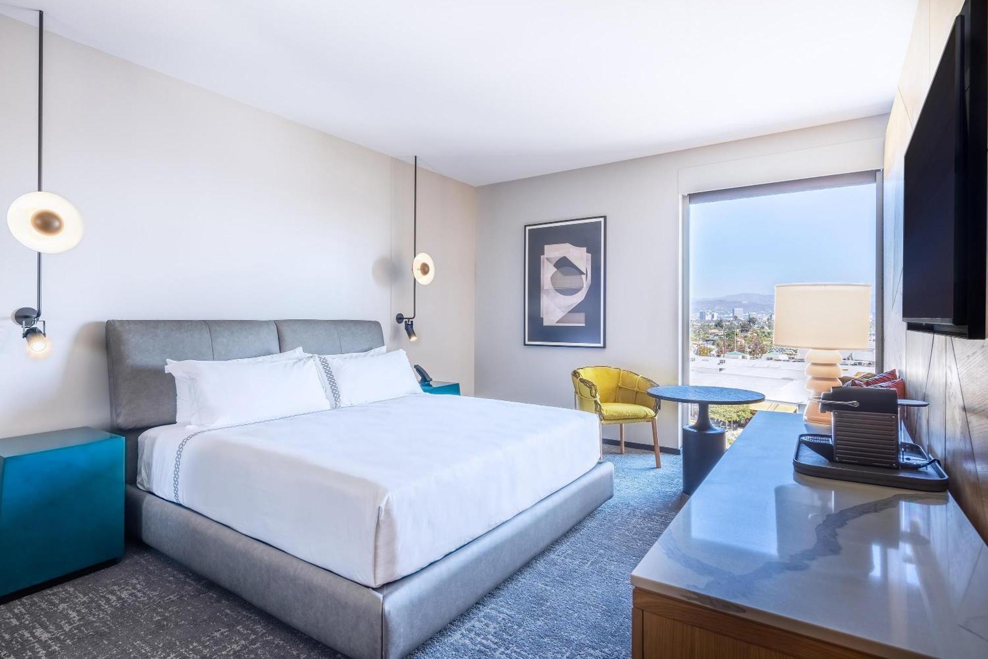 King Room with Hollywood Hills View