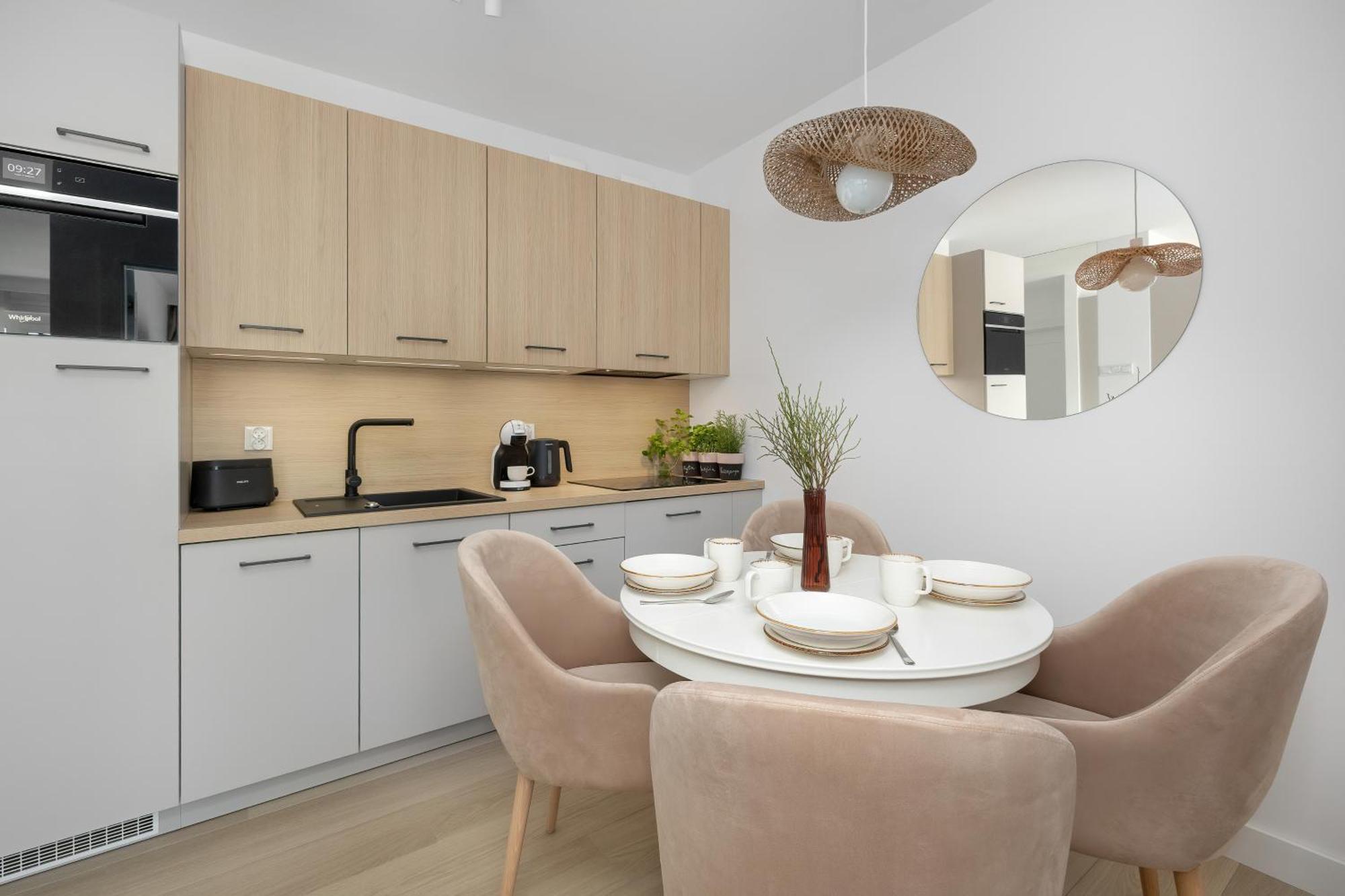 One-Bedroom Family Apartment