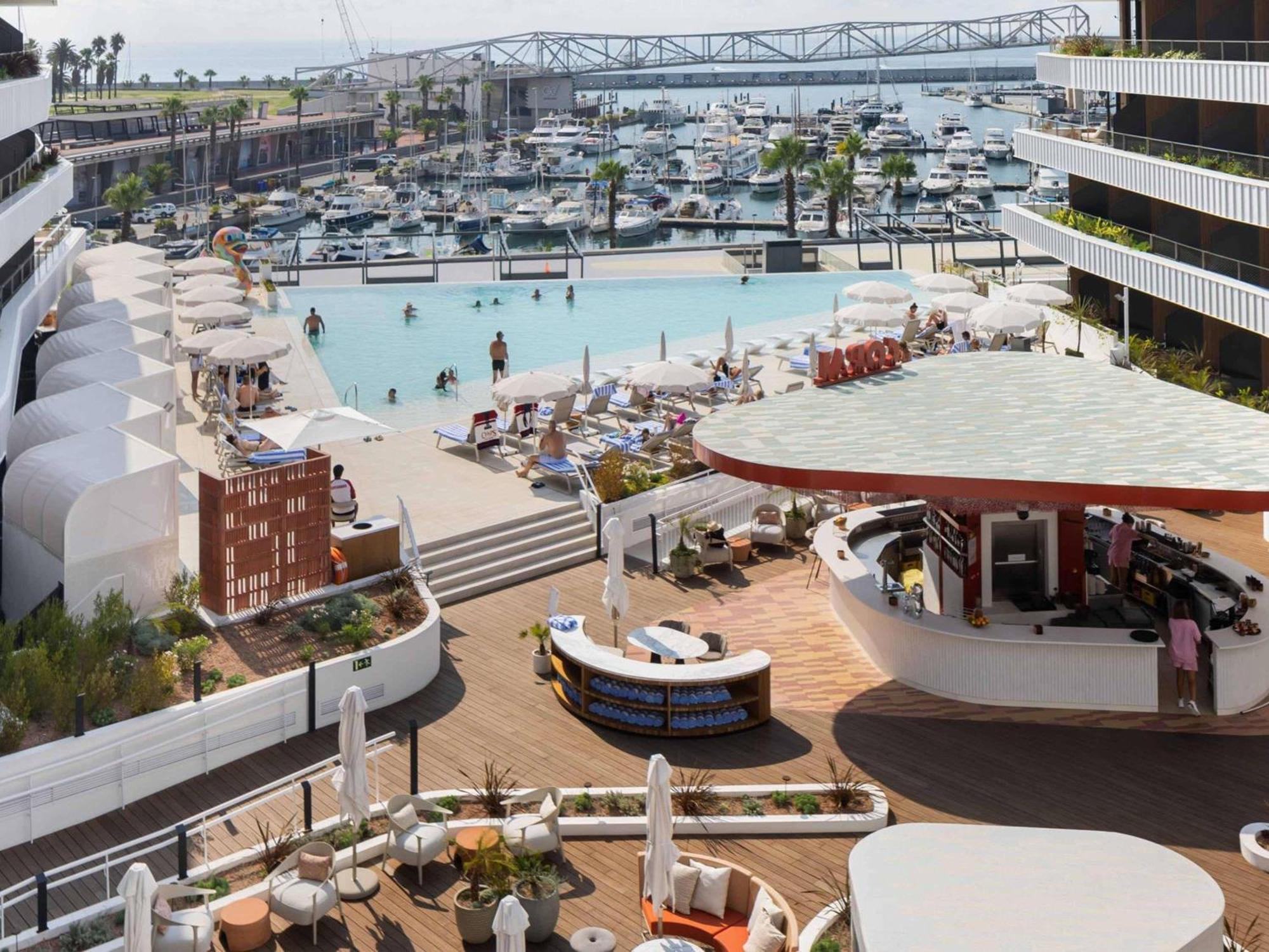 Suite Estudio Euphoria con vistas al puerto deportivo - Cama extragrande