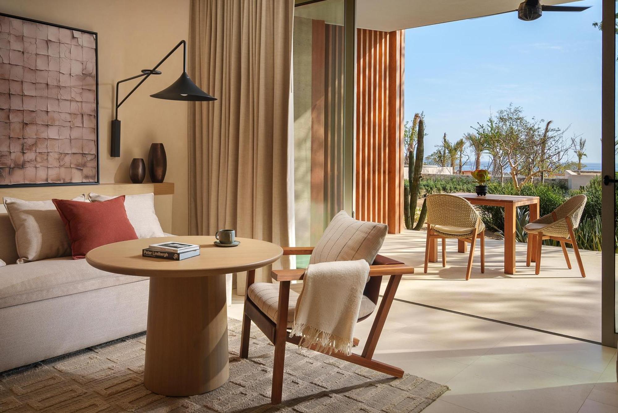 Deluxe Suite with Partial Ocean View and Terrace