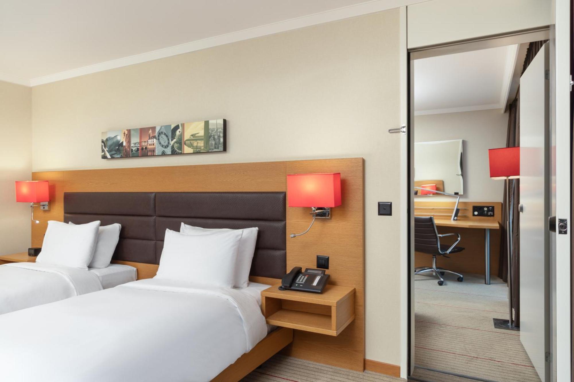 Chambre Lits Jumeaux Deluxe