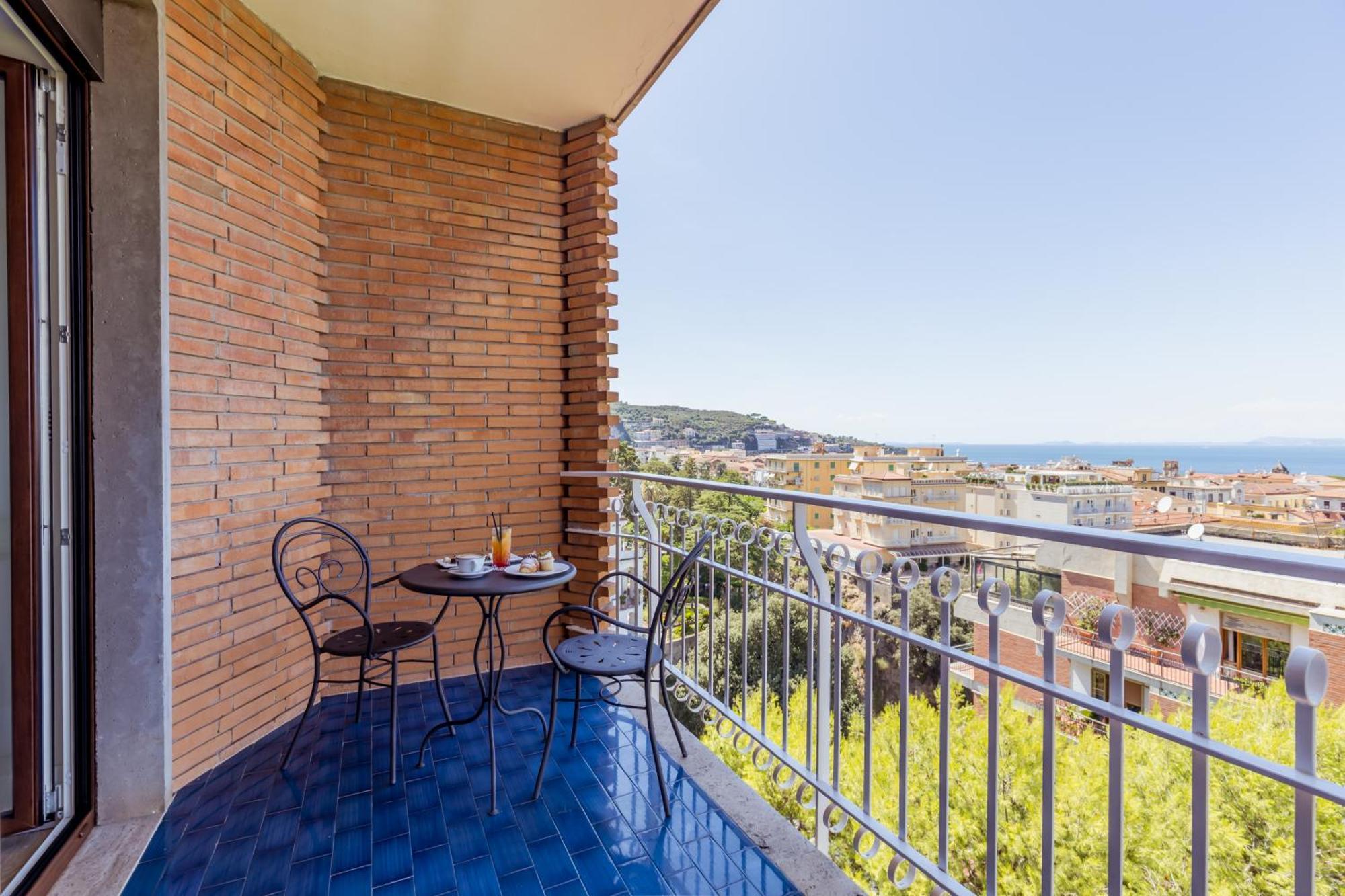 Superior Double or Twin Room Balcony Sea View