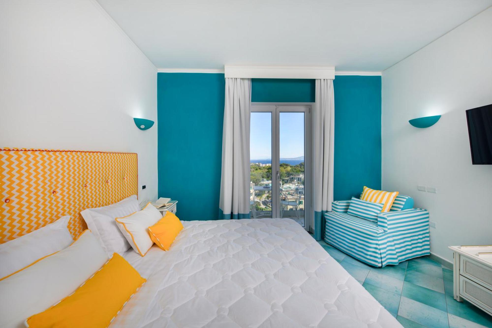 Comfort Double Room Side Sea View Spa Access