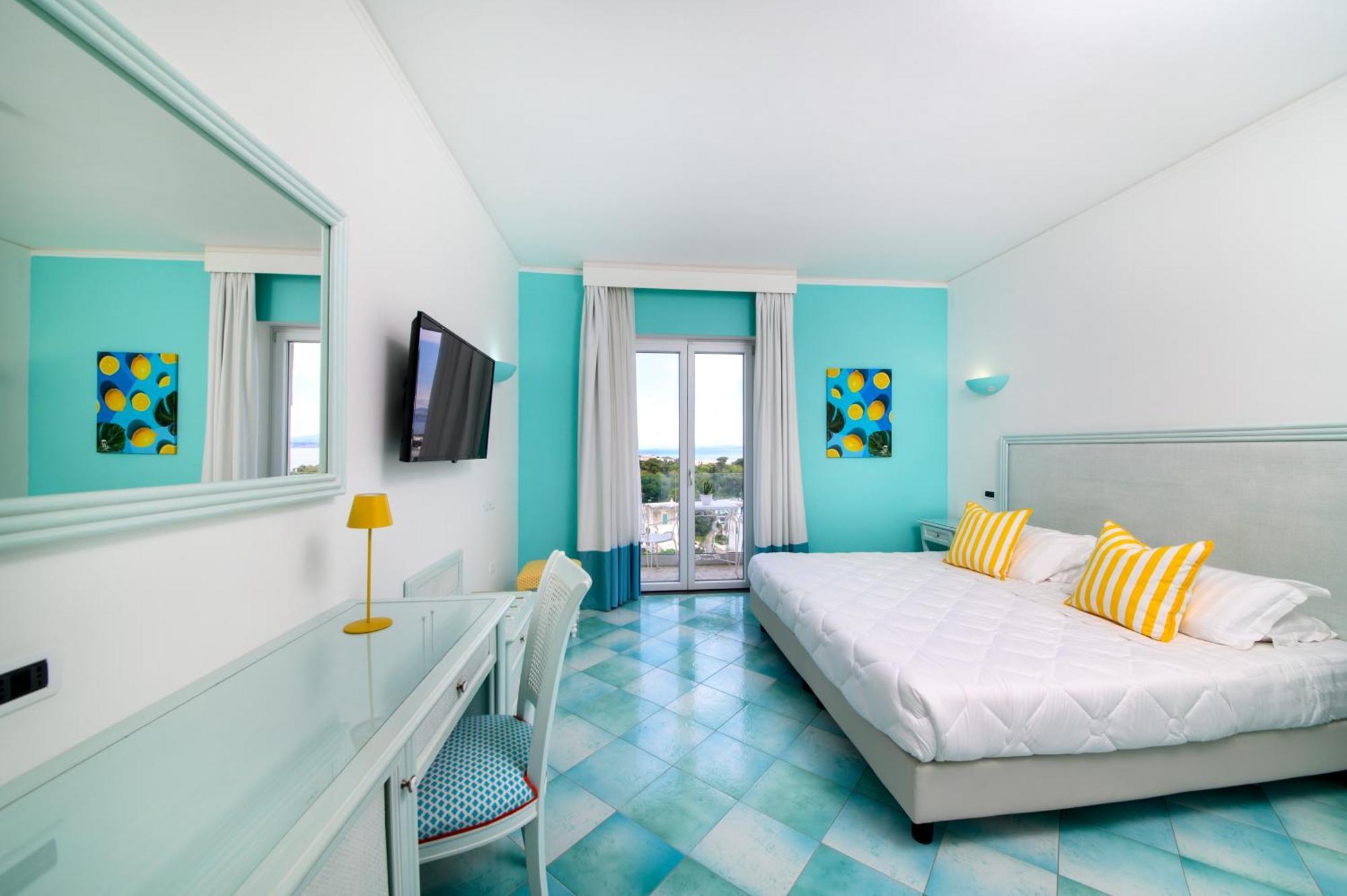 Comfort Double Room Side Sea View Spa Access