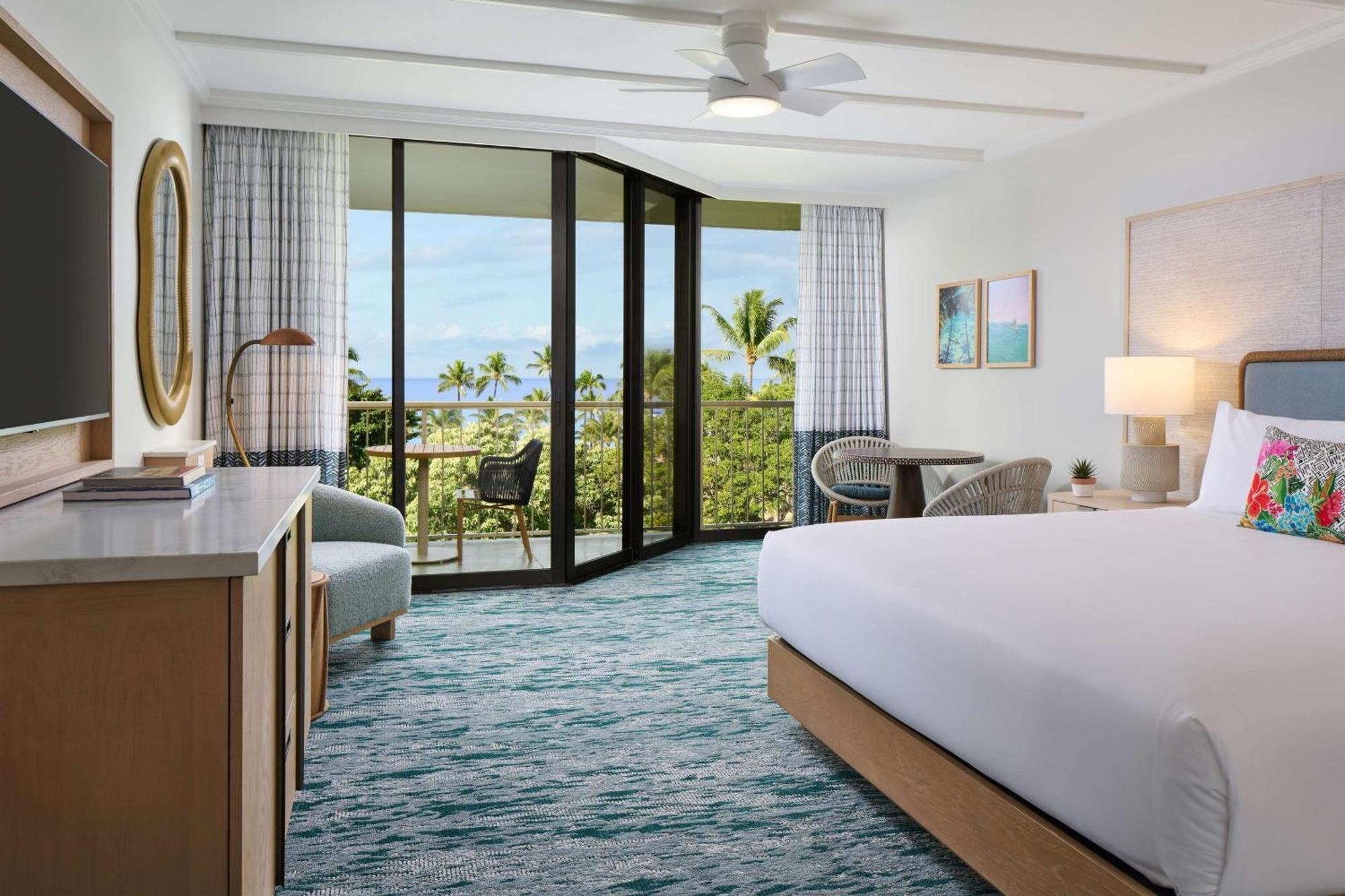 Alojamiento Signature con vistas al mar - 1 cama extragrande