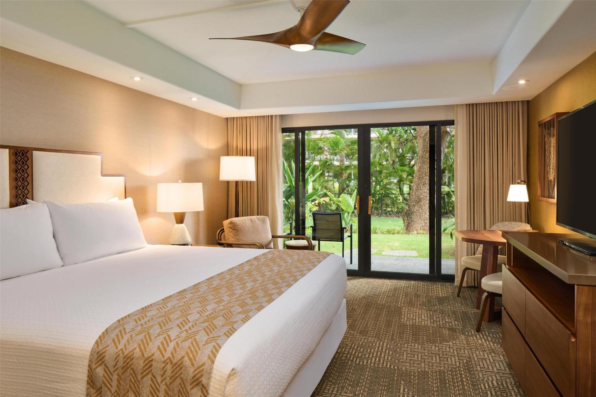 Habitación Premium con vistas al resort - 1 cama extragrande
