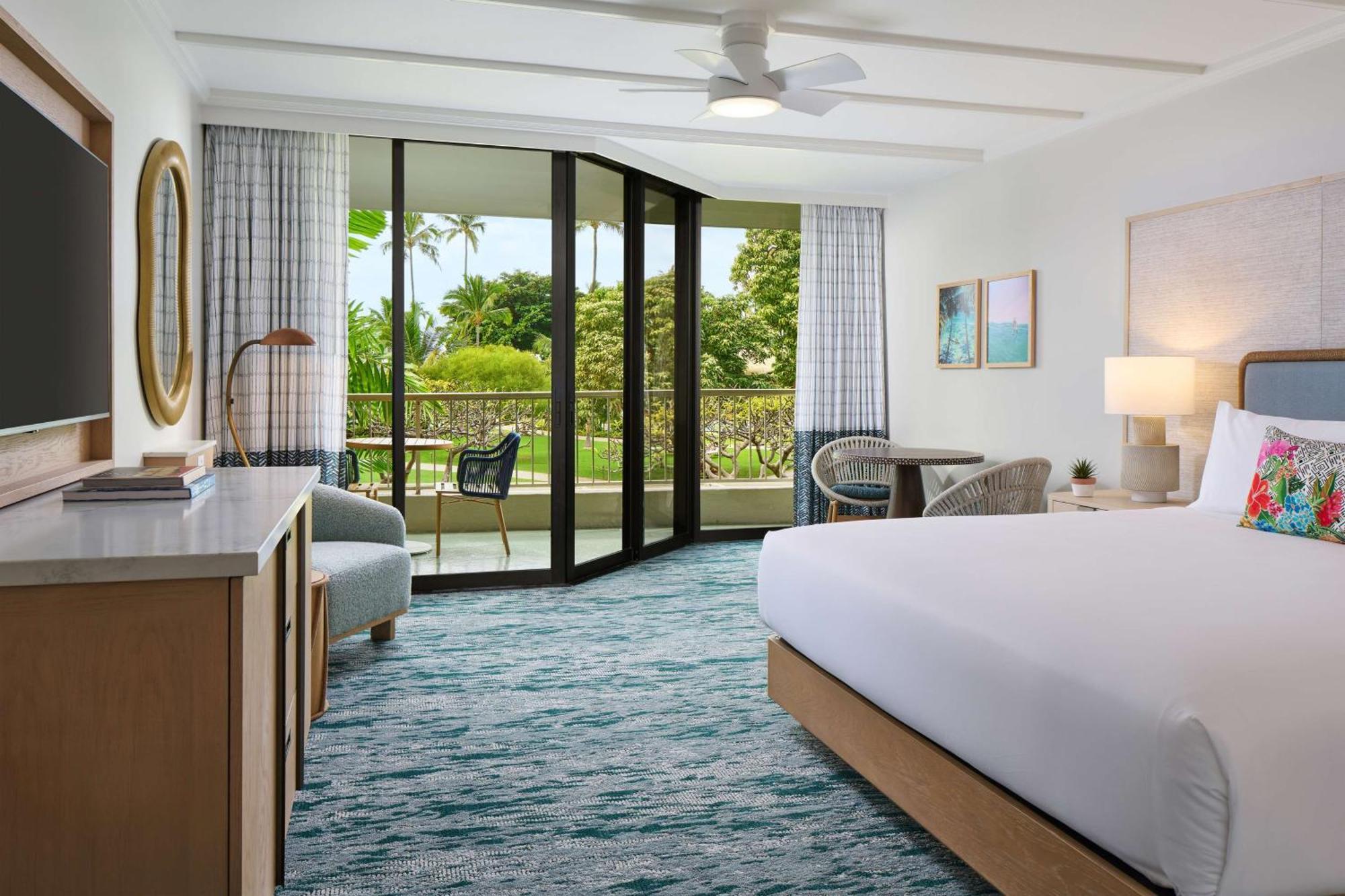 Alojamiento Signature con vistas al patio - 1 cama extragrande