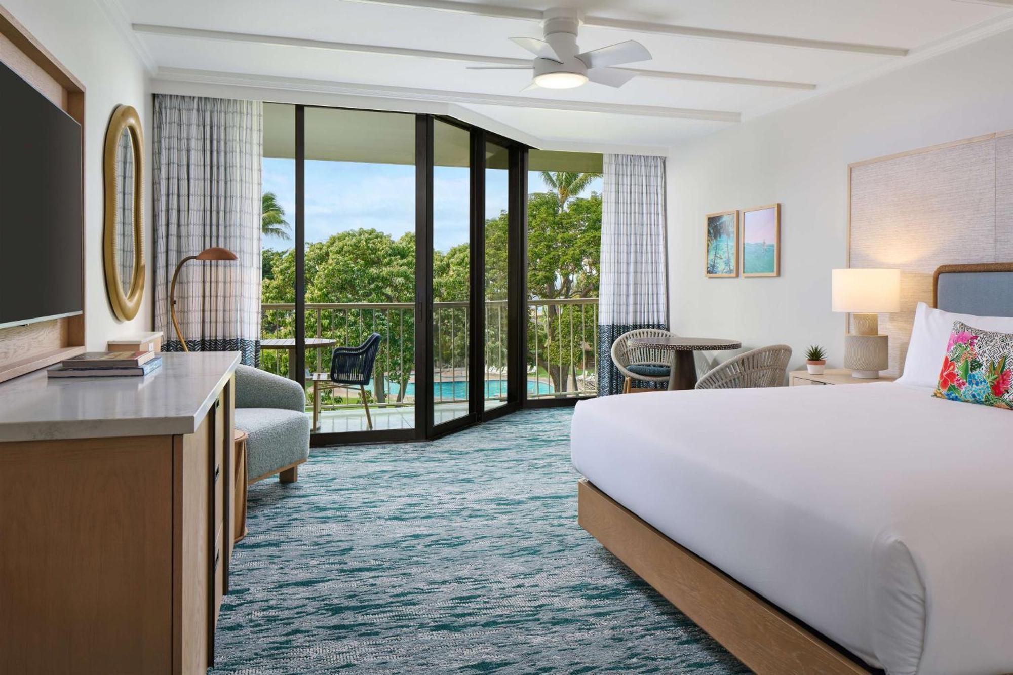 Alojamiento Signature con vistas parciales al mar - 1 cama extragrande