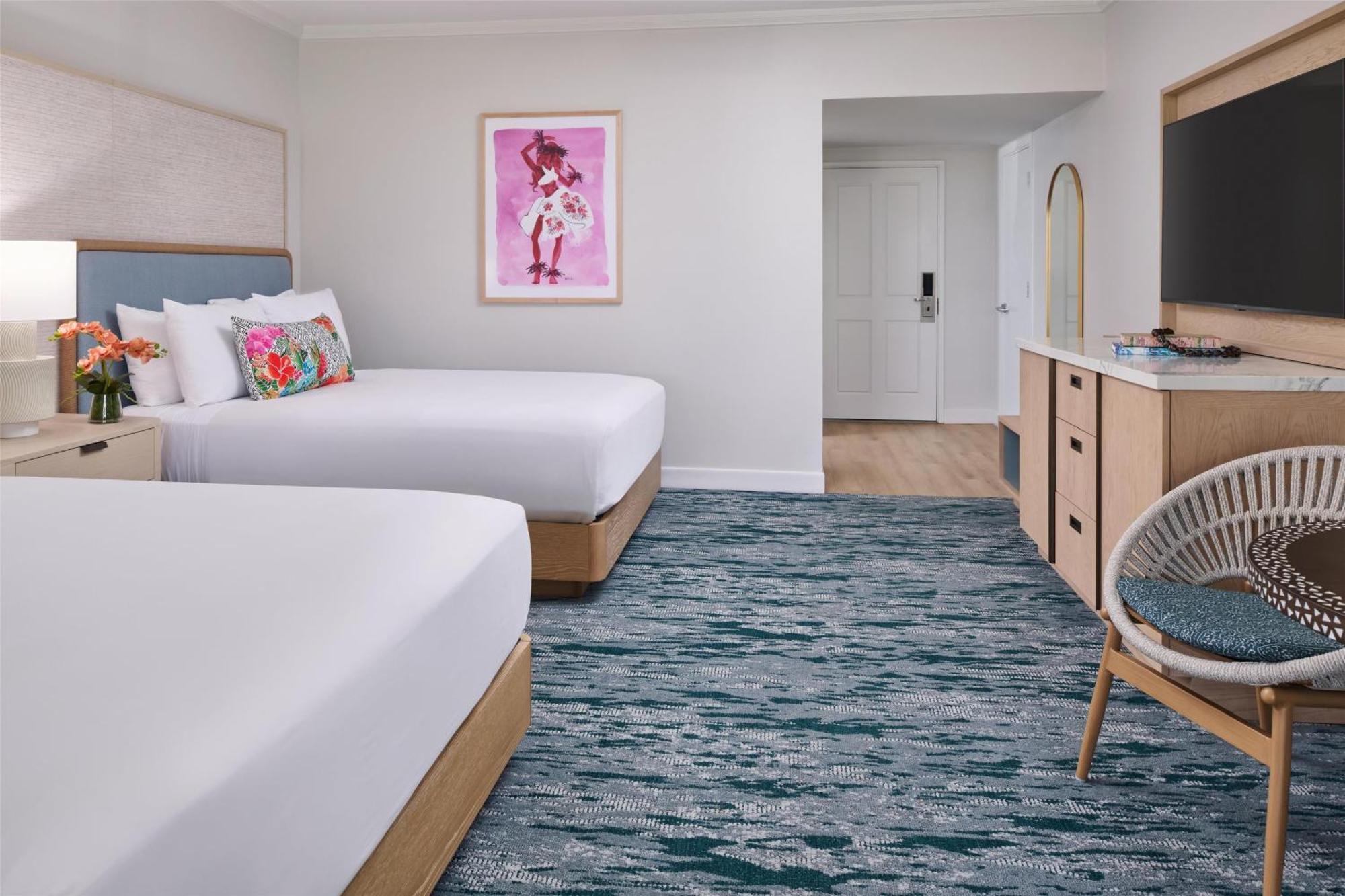 Signature Courtyard View 2 Queen Beds