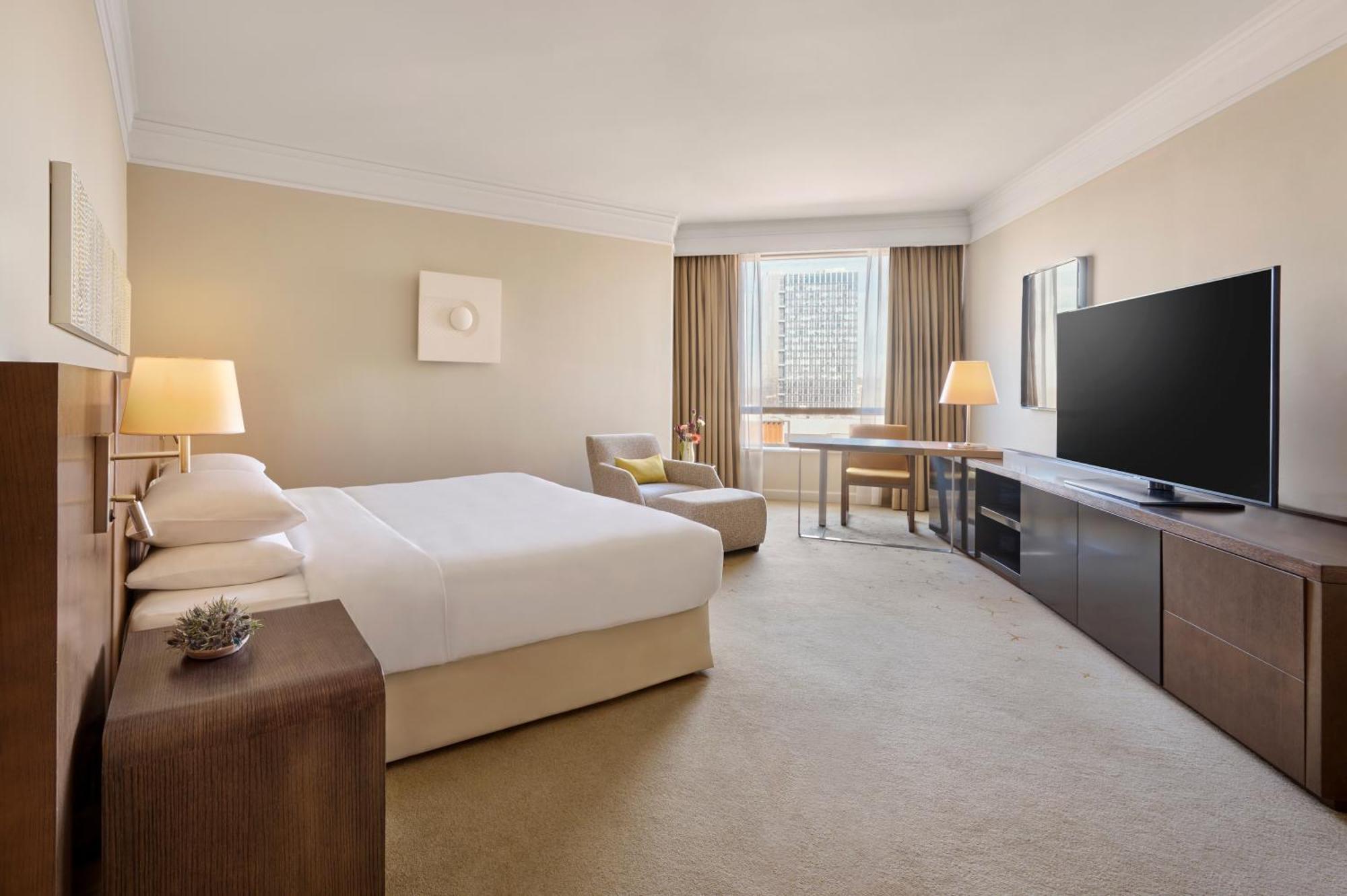 Deluxe Zimmer mit Kingsize-Bett