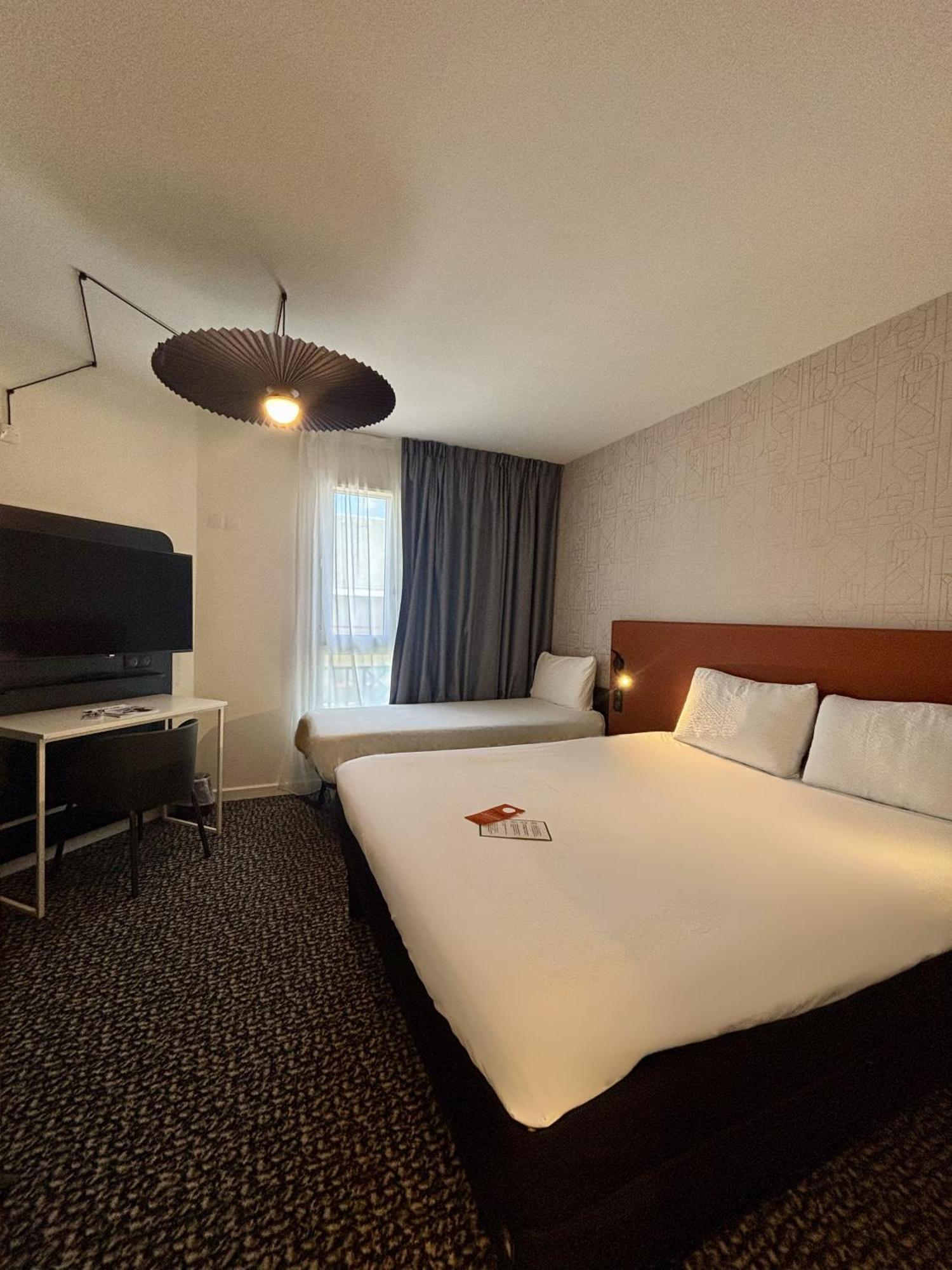 Standard Room One Double Bed One Single Bed