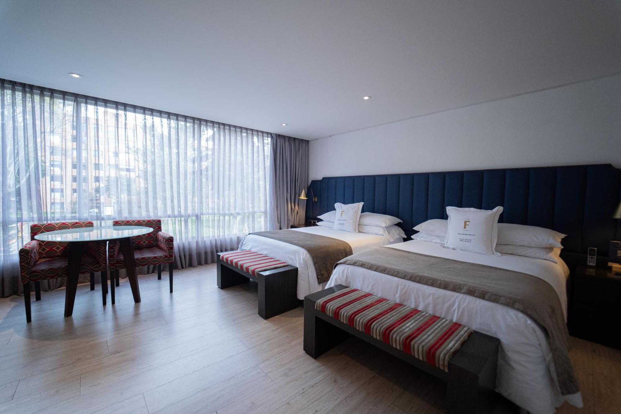 Habitación Premium con 2 camas grandes