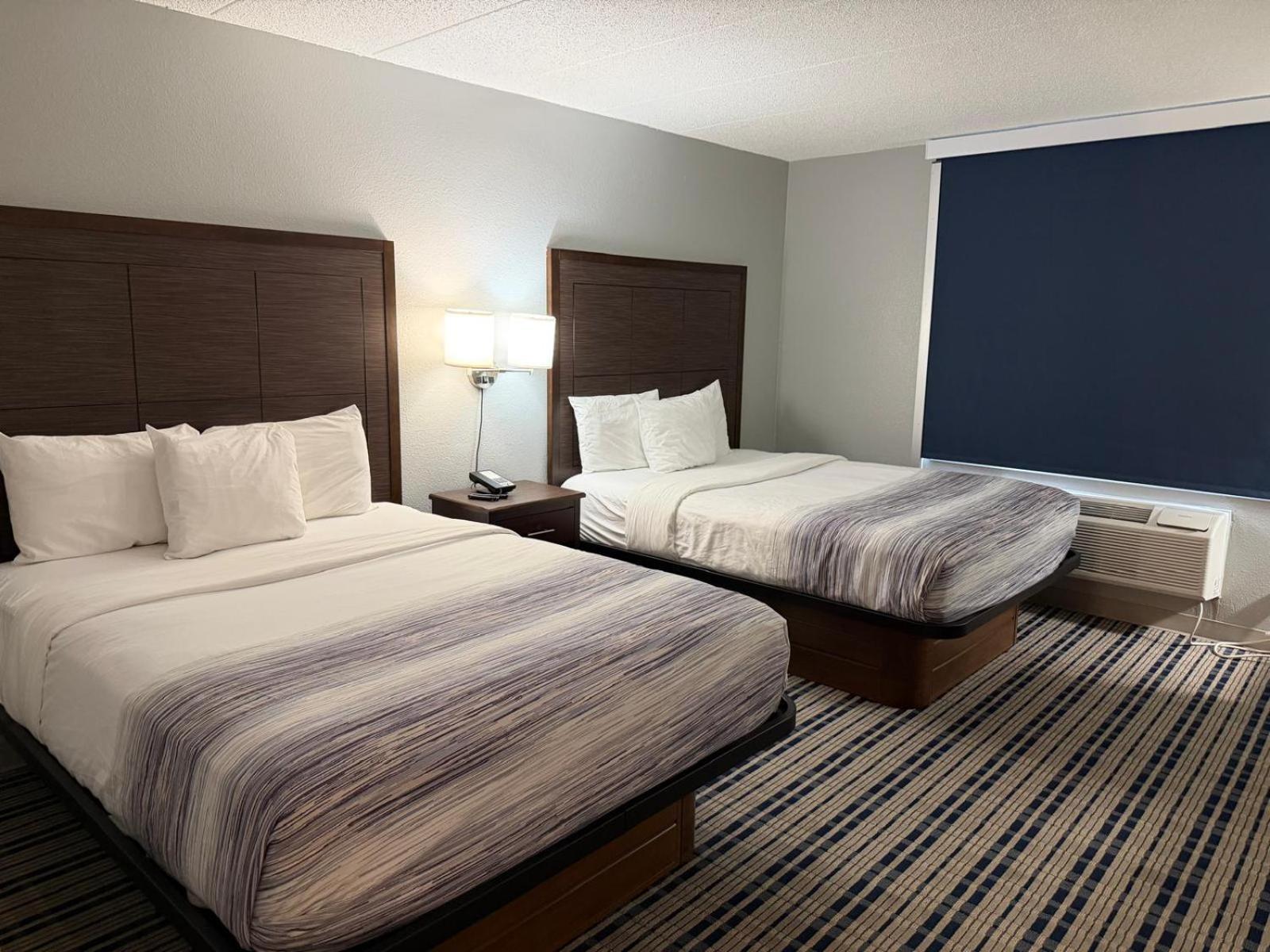 Queen Room Two Queen Beds Pet Friendly or Non-Smoking