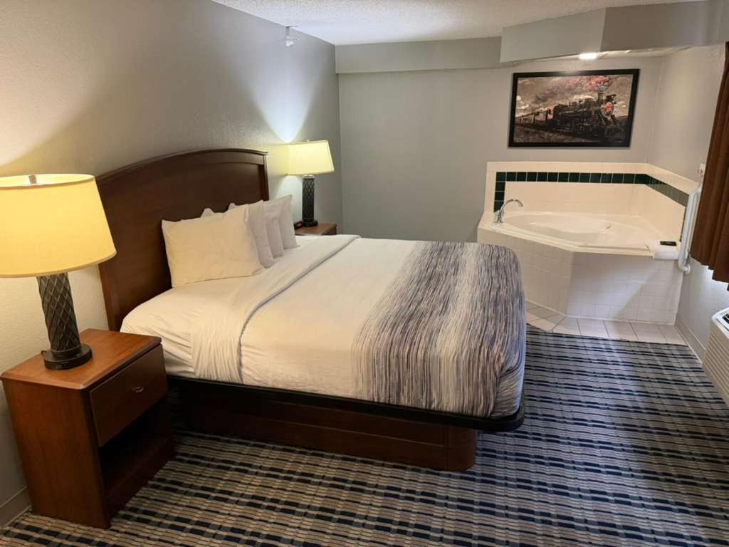 One-Bedroom King Suite Non-Smoking