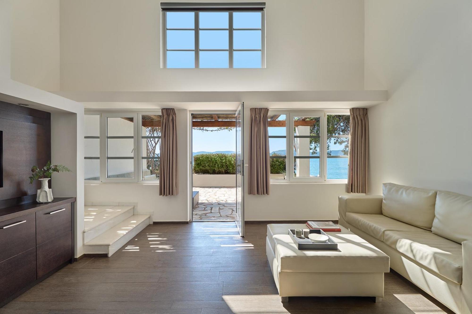 Two-Storey Beachfront Residence