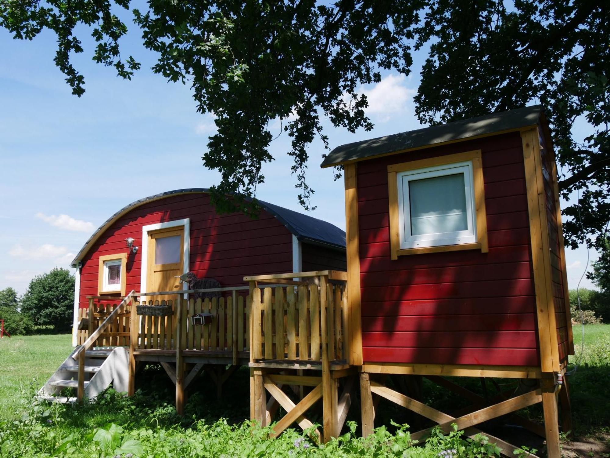 Tiny House On Site
