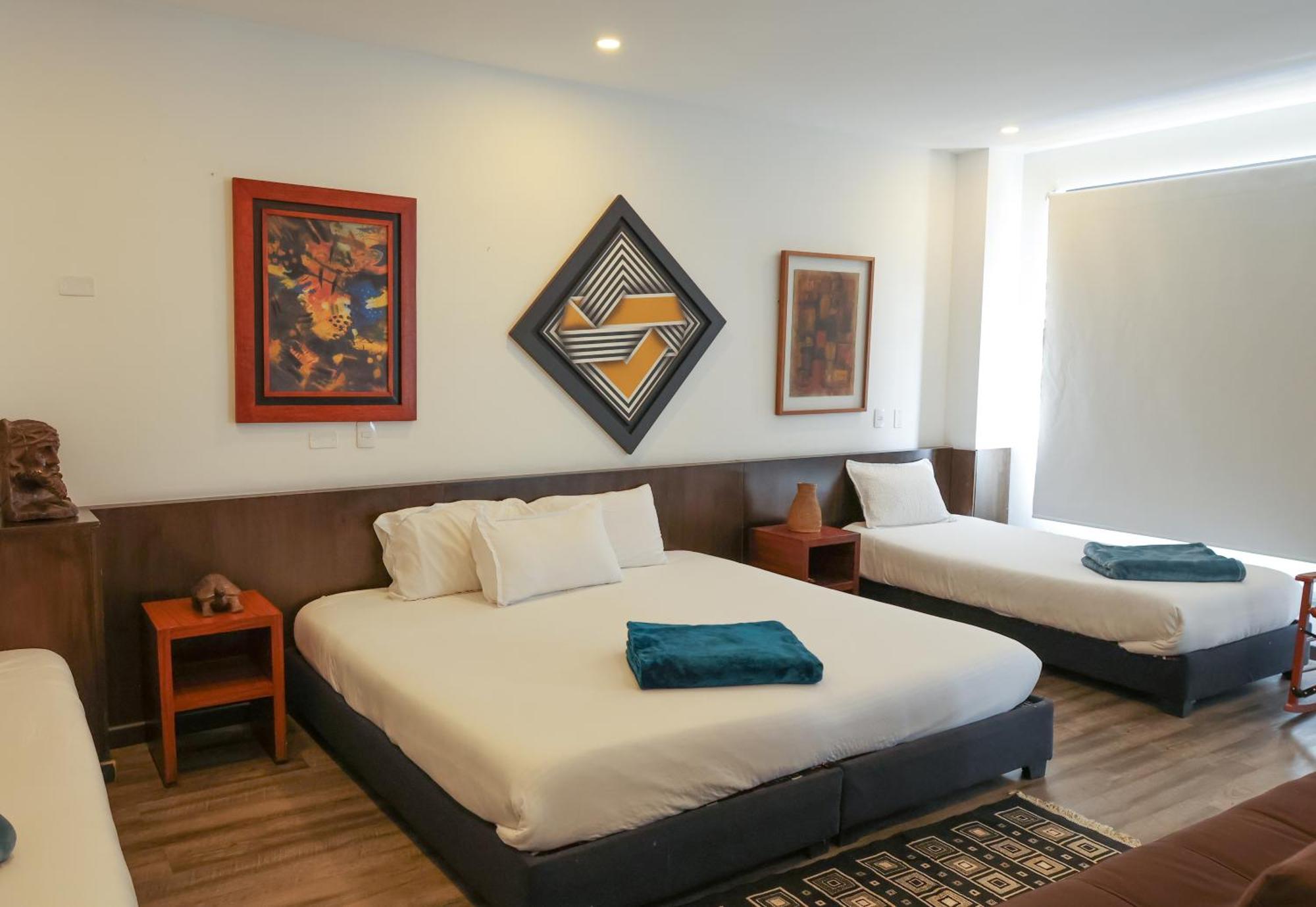 Standard Quadruple Room