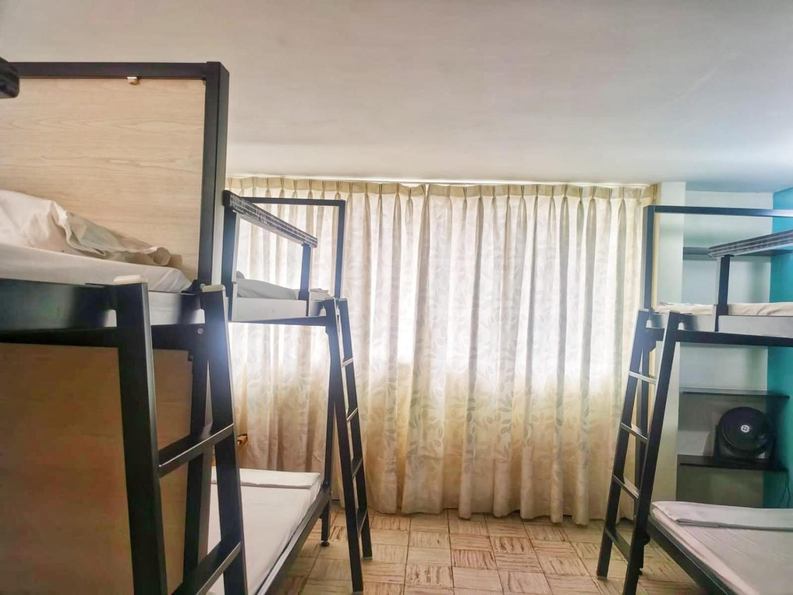 6-Bed Mixed Dormitory Room