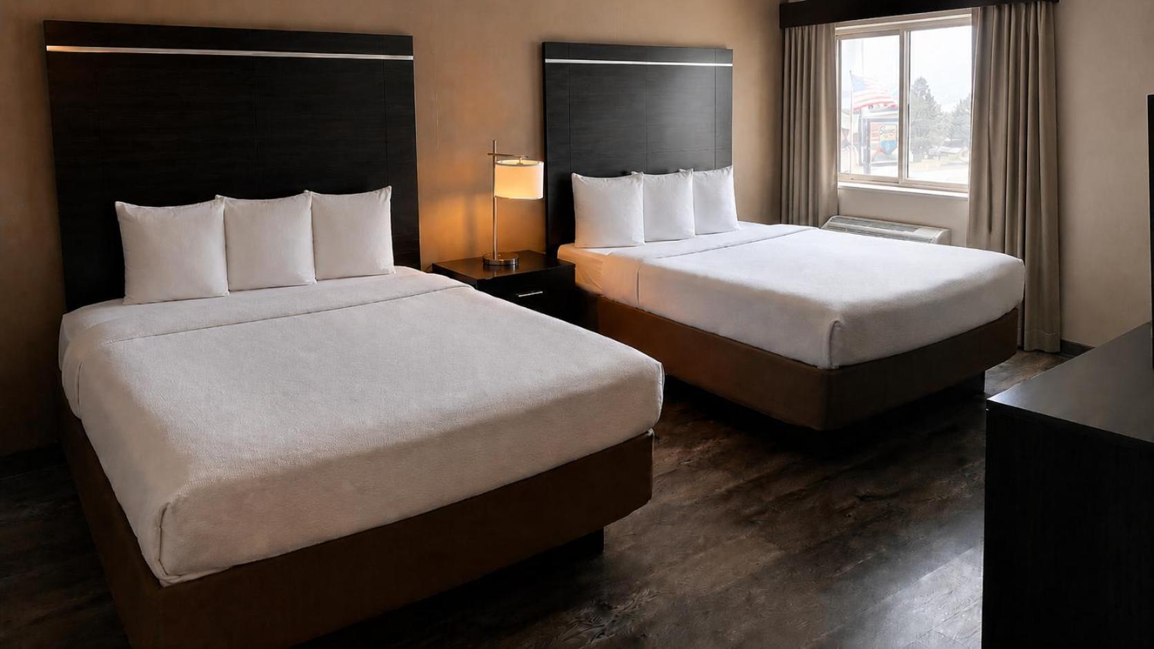 Queen Room with Two Queen Beds
