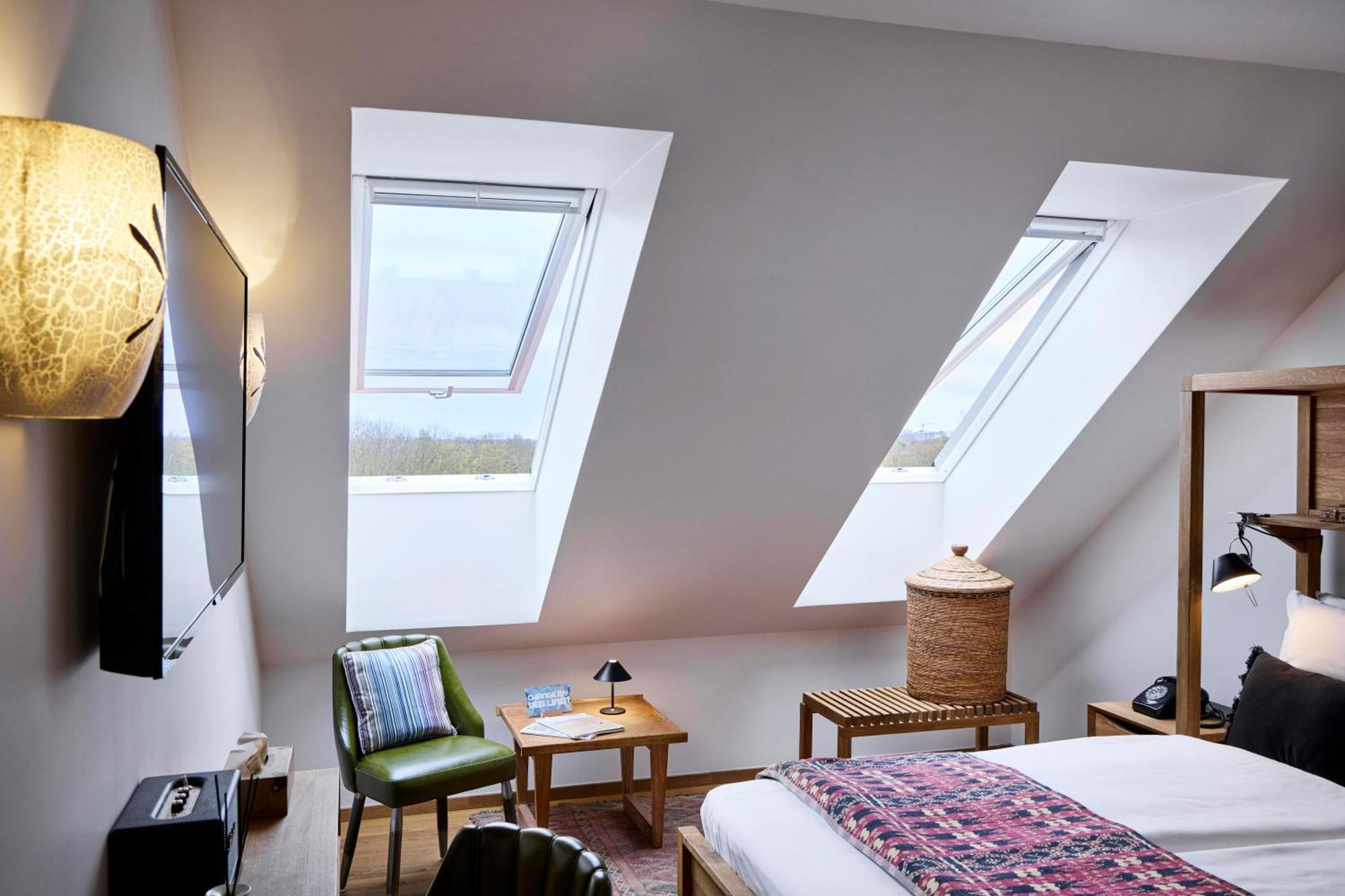 Cosy Loft-kamer