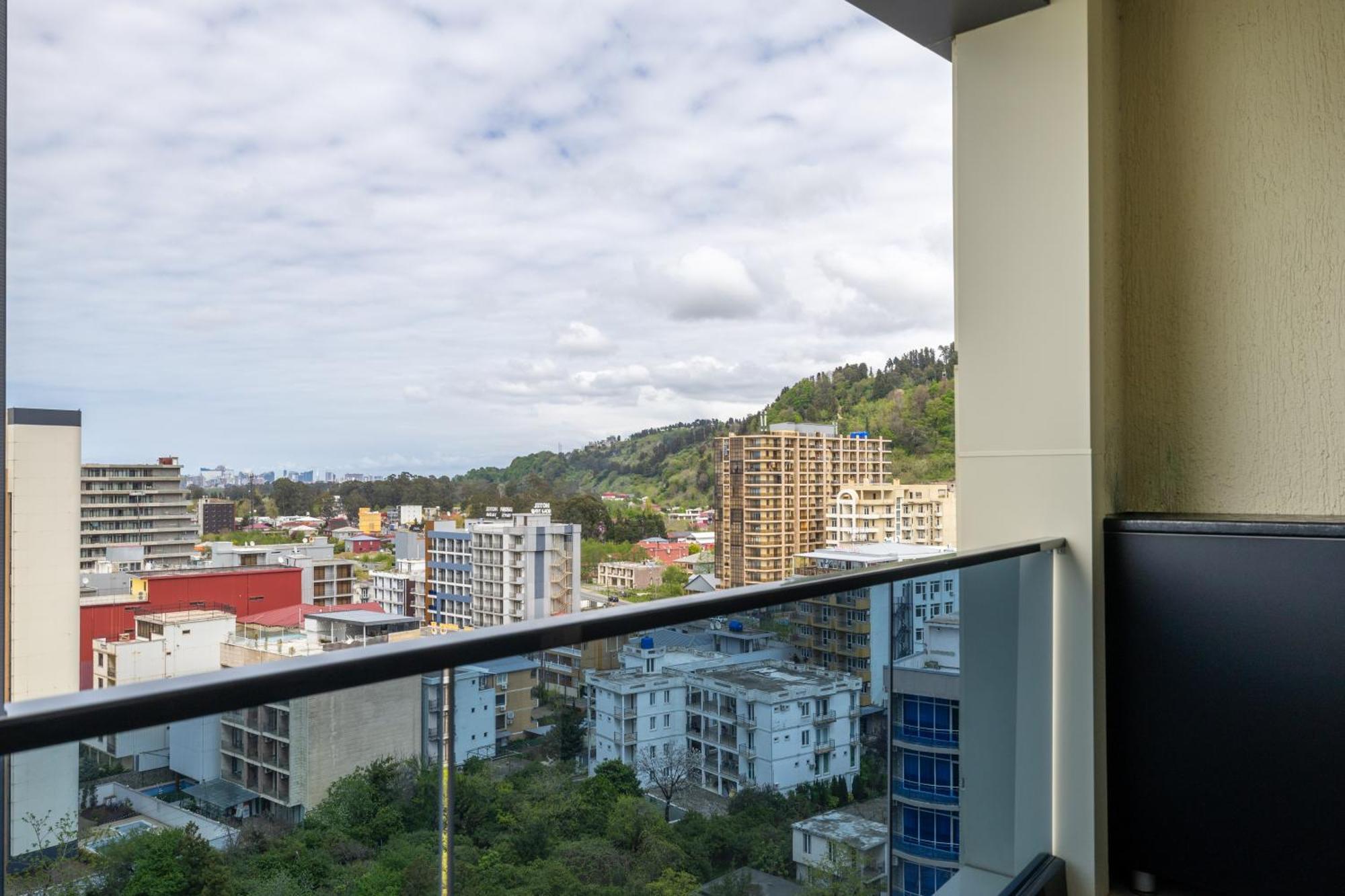 Familiensuite mit Balkon