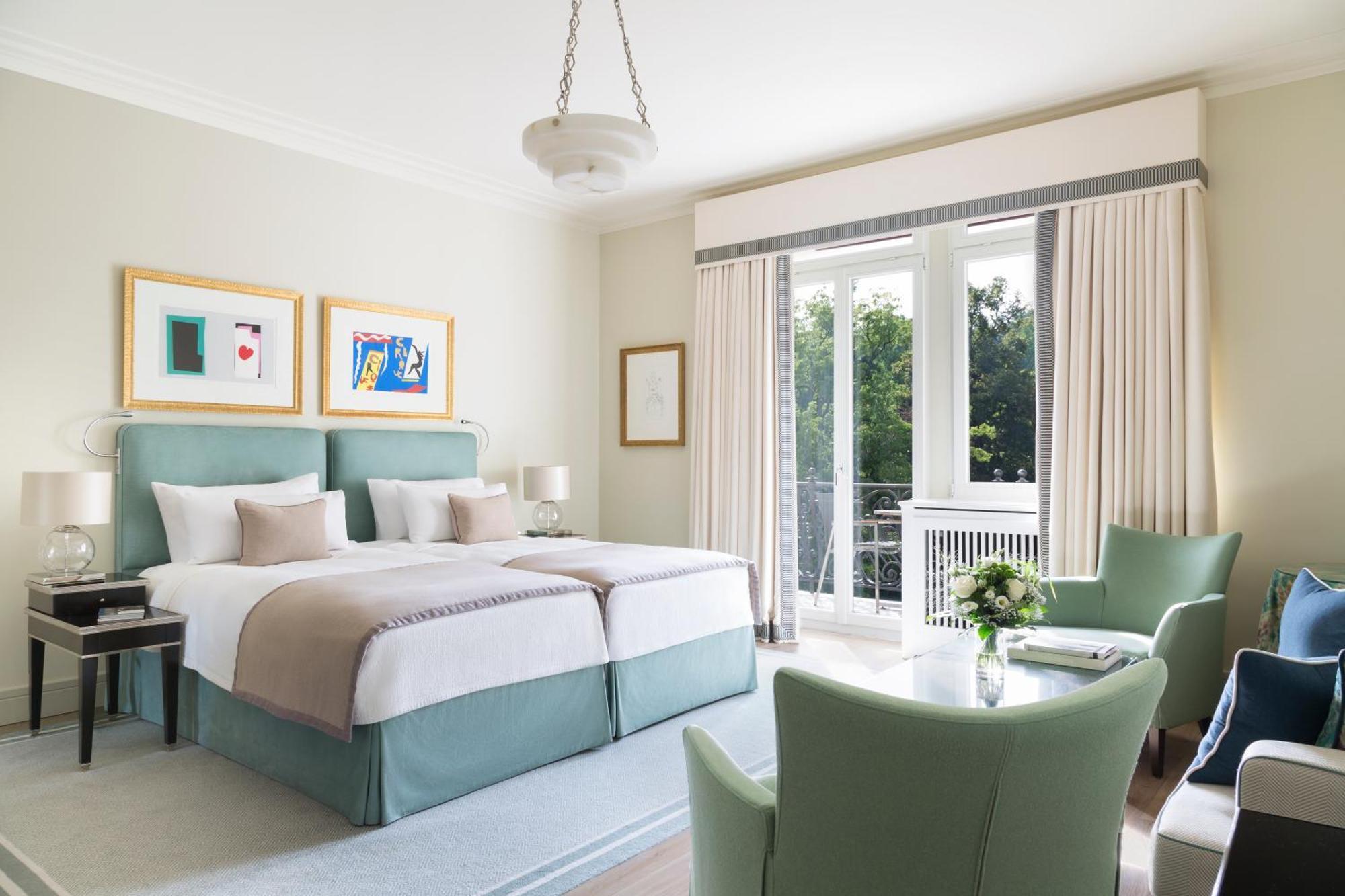 Stephanie Deluxe Double Room