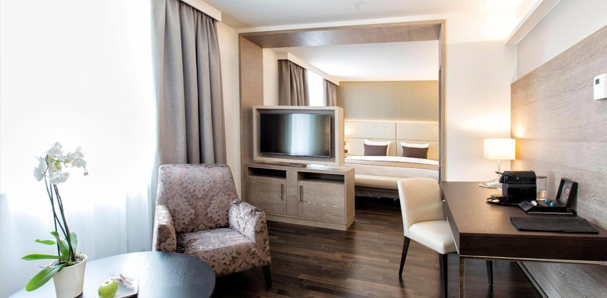 Junior Suite mit Stadtblick
