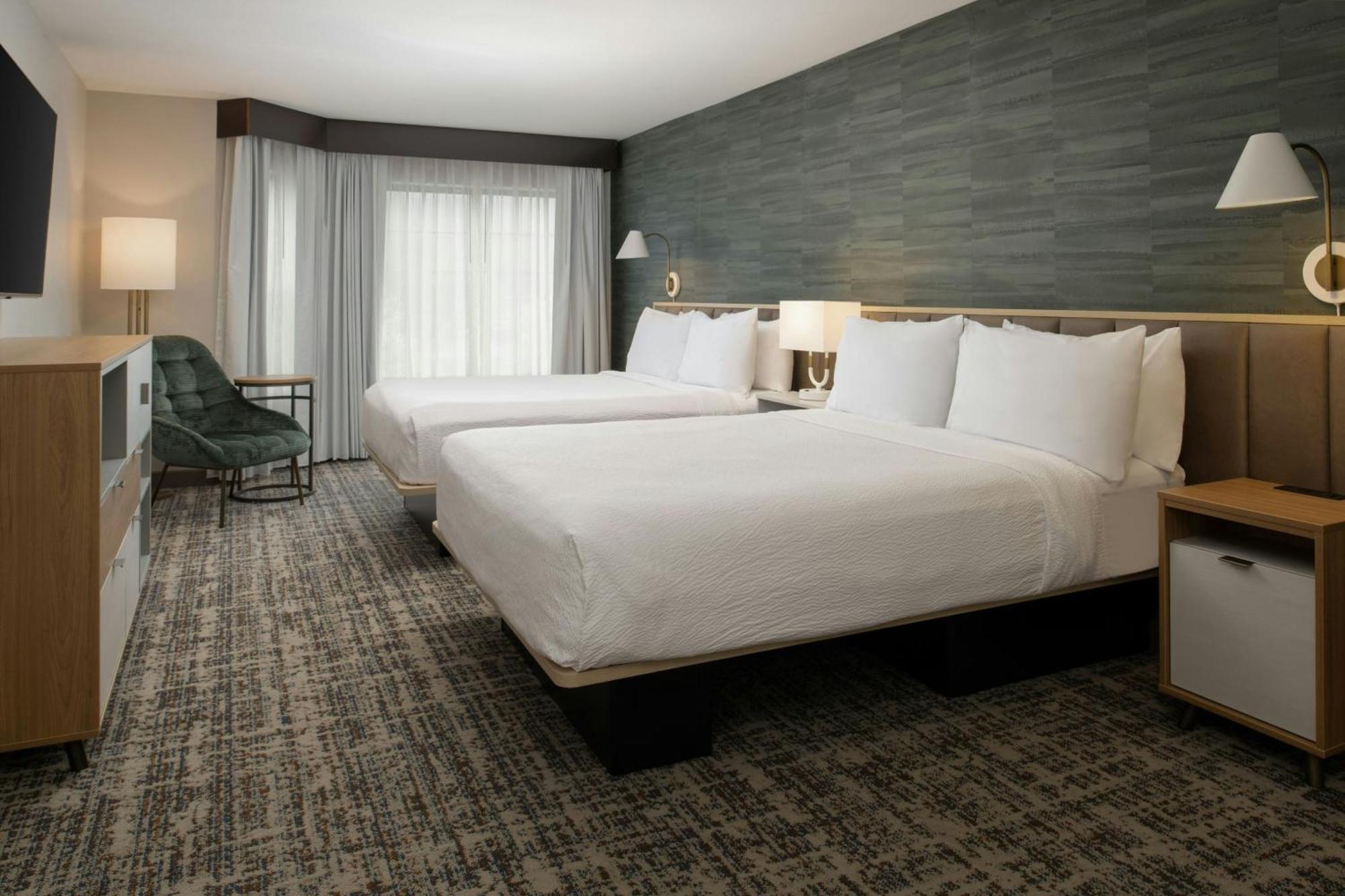 One-Bedroom Suite with Two Queen Beds and Sofa Bed