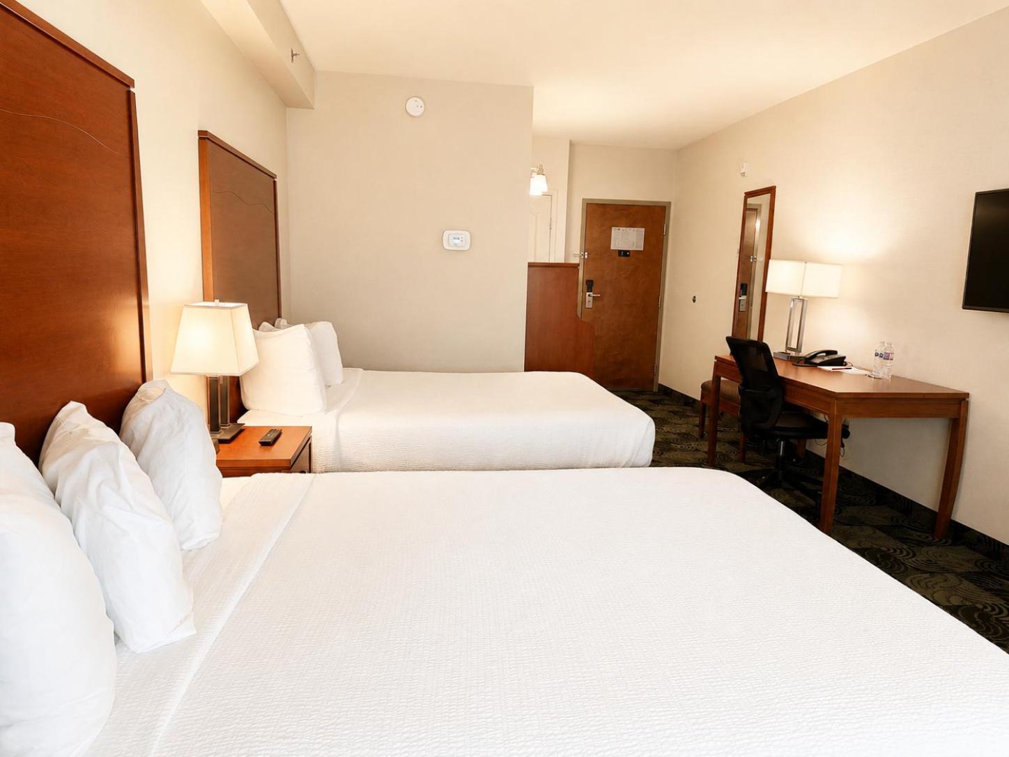 Habitación Doble Estándar con 2 camas grandes