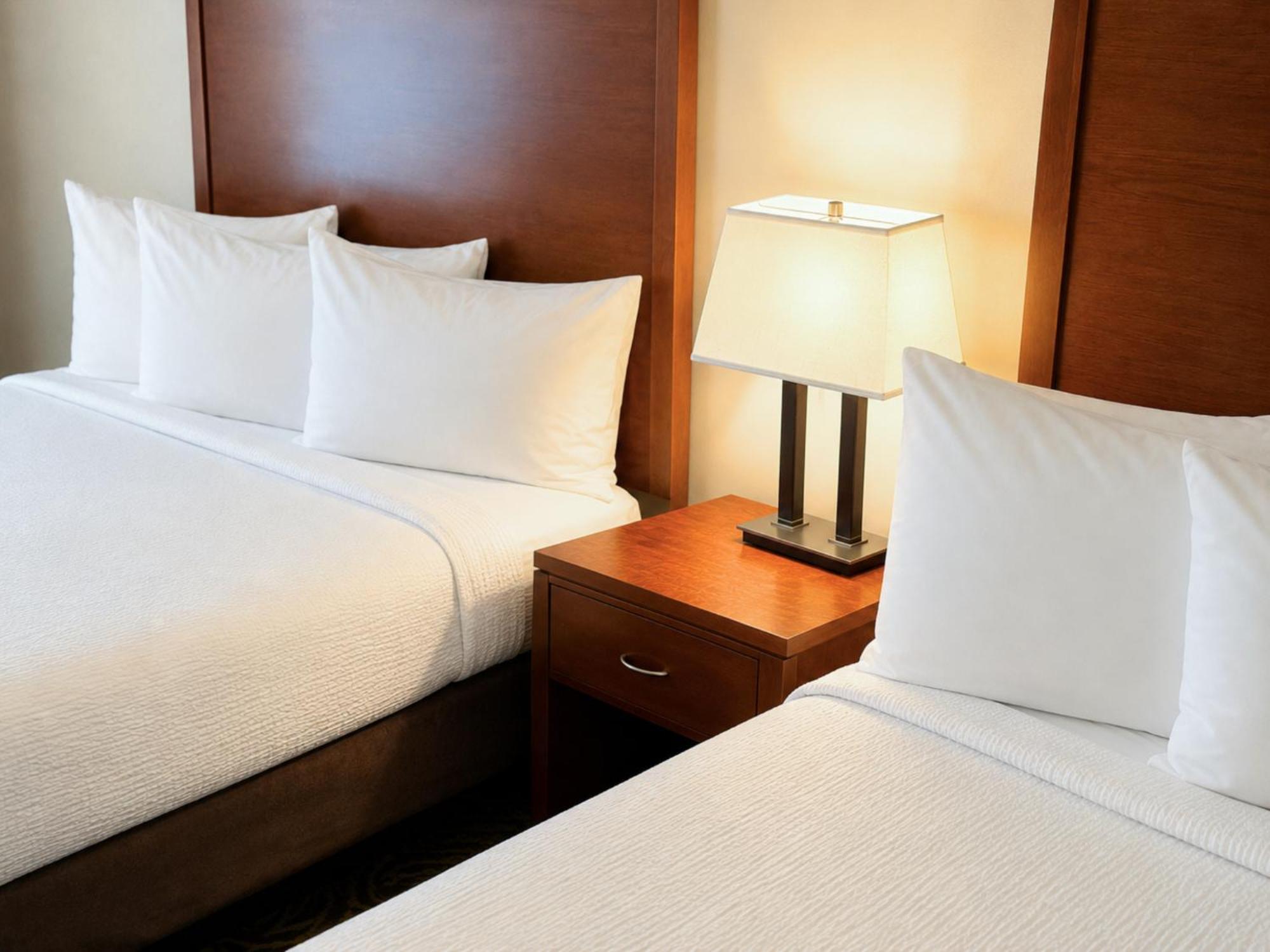 Standard Queen Room Two Queen Beds
