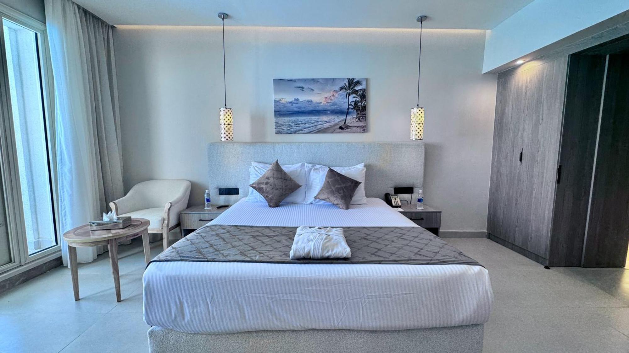 Quarto Duplo ou Twin com Vista Piscina
