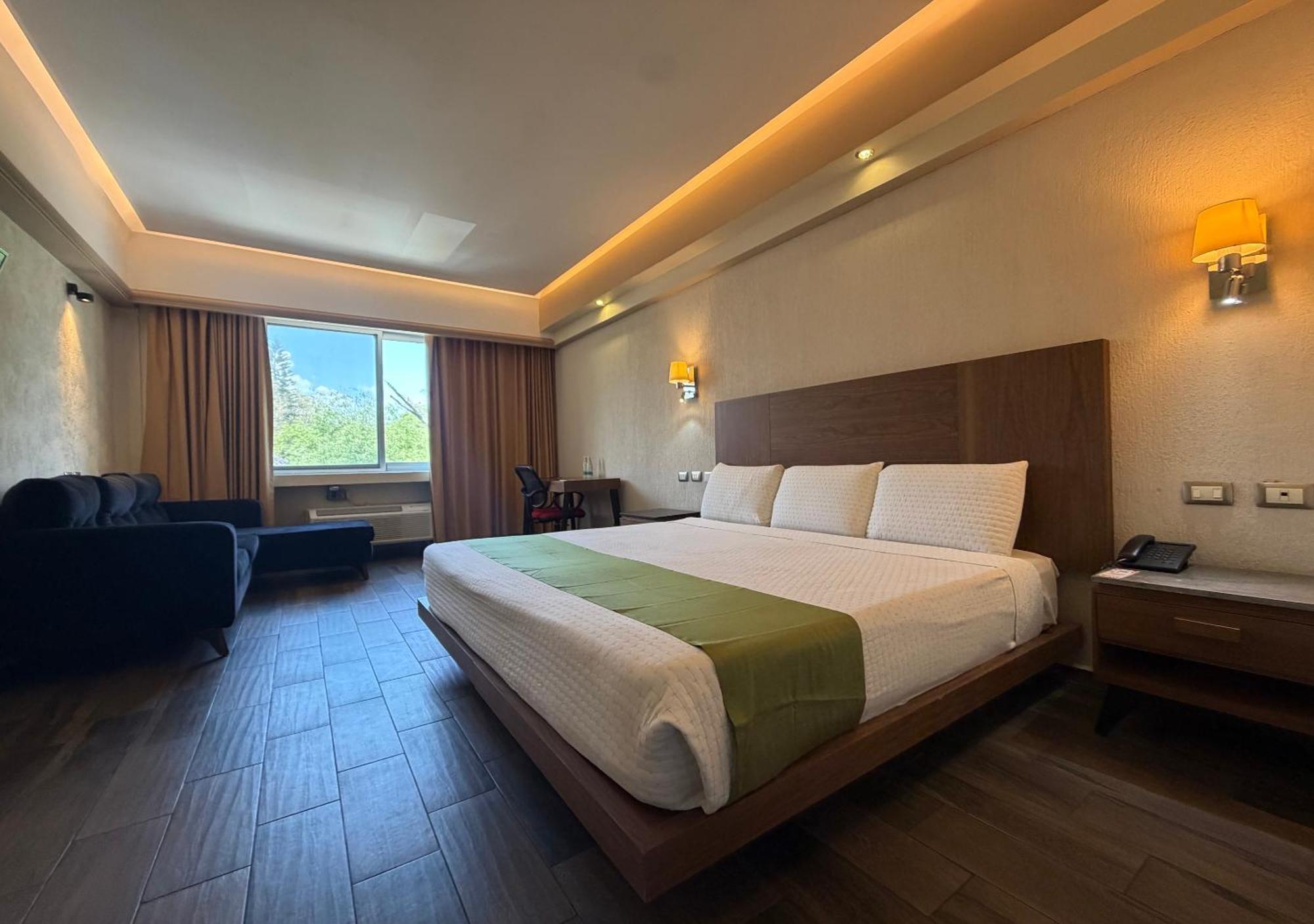Habitación Superior con cama extragrande