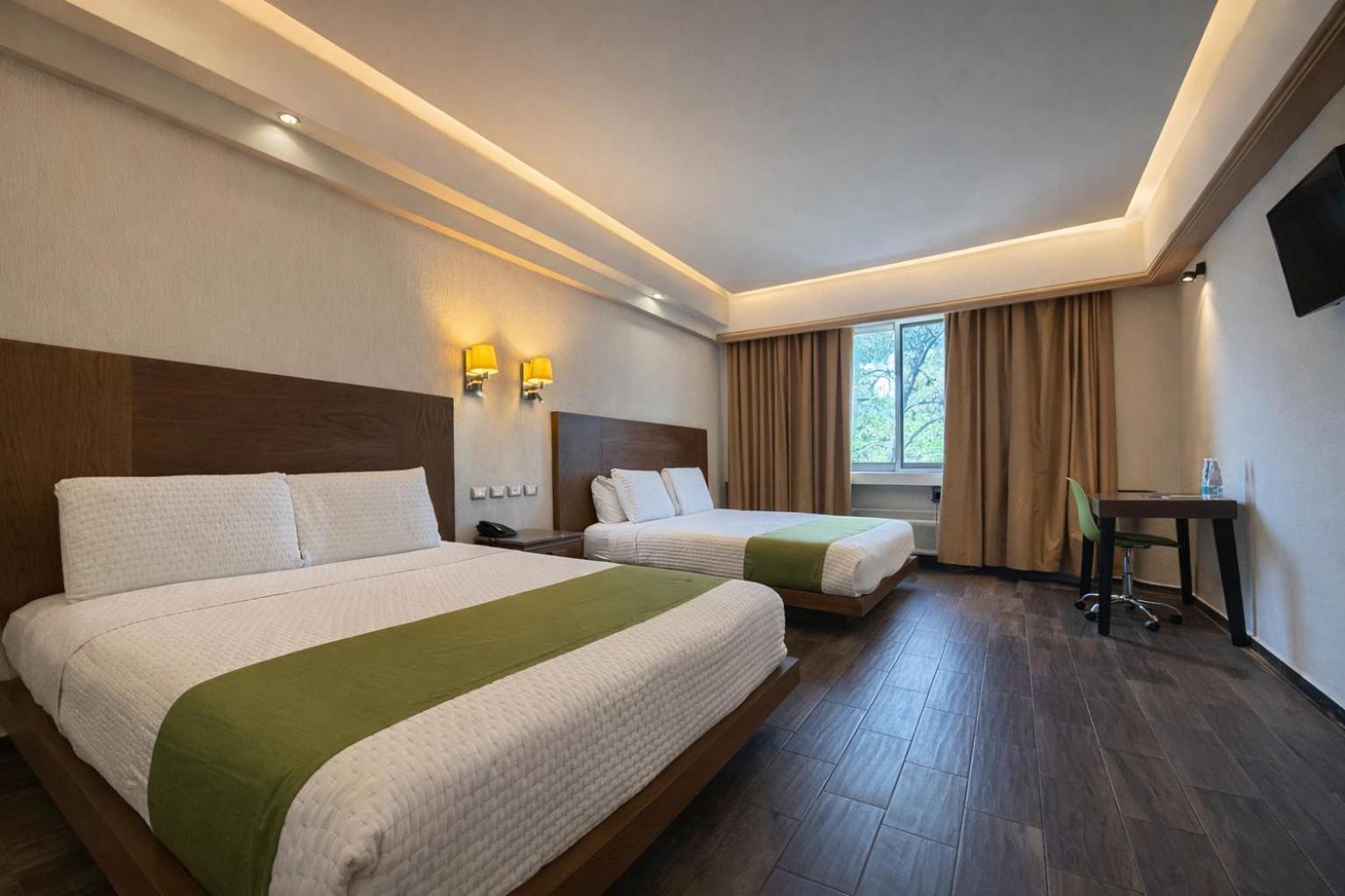 Habitación Deluxe con 2 camas grandes
