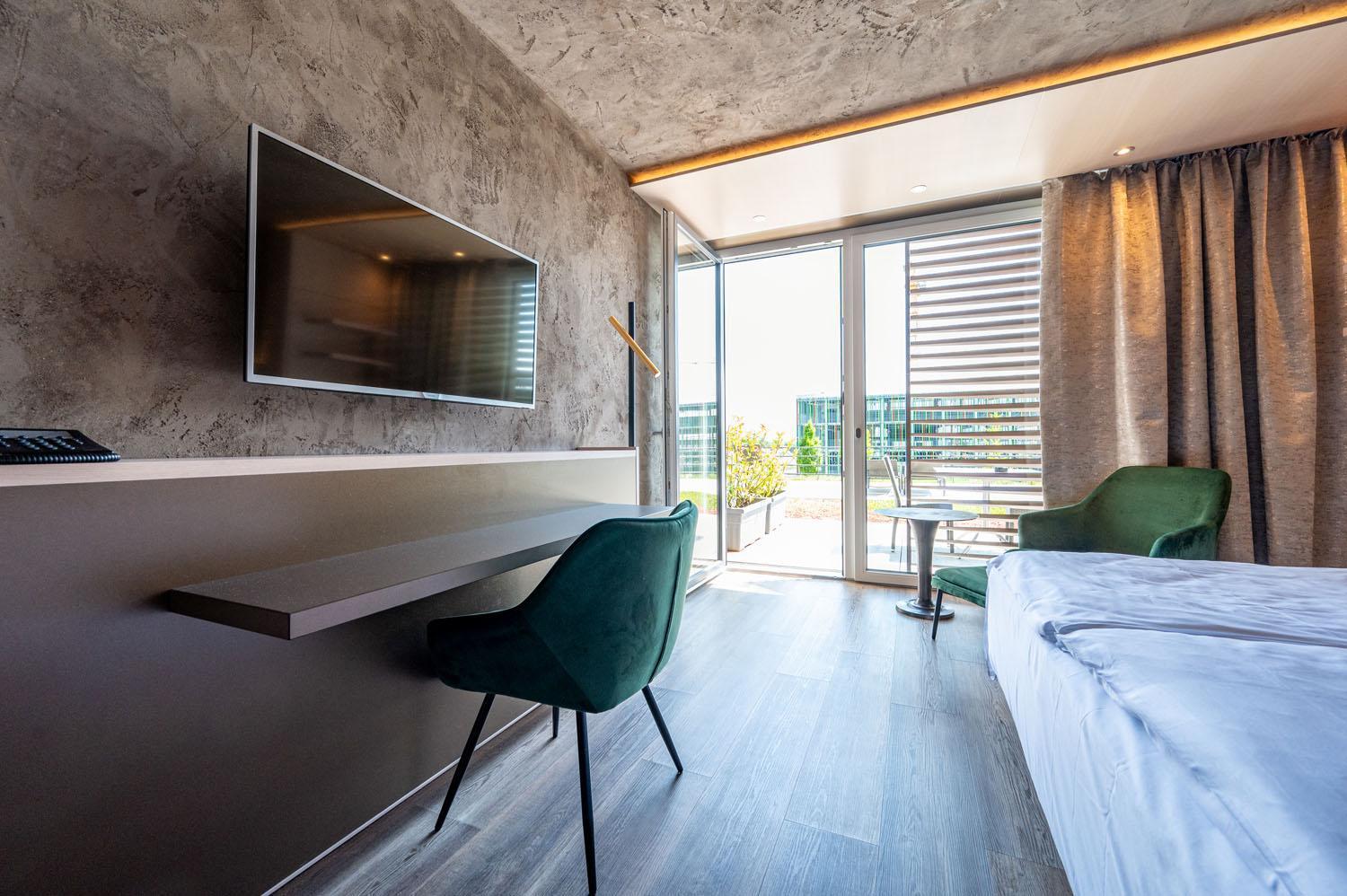 Superior Room Balcony