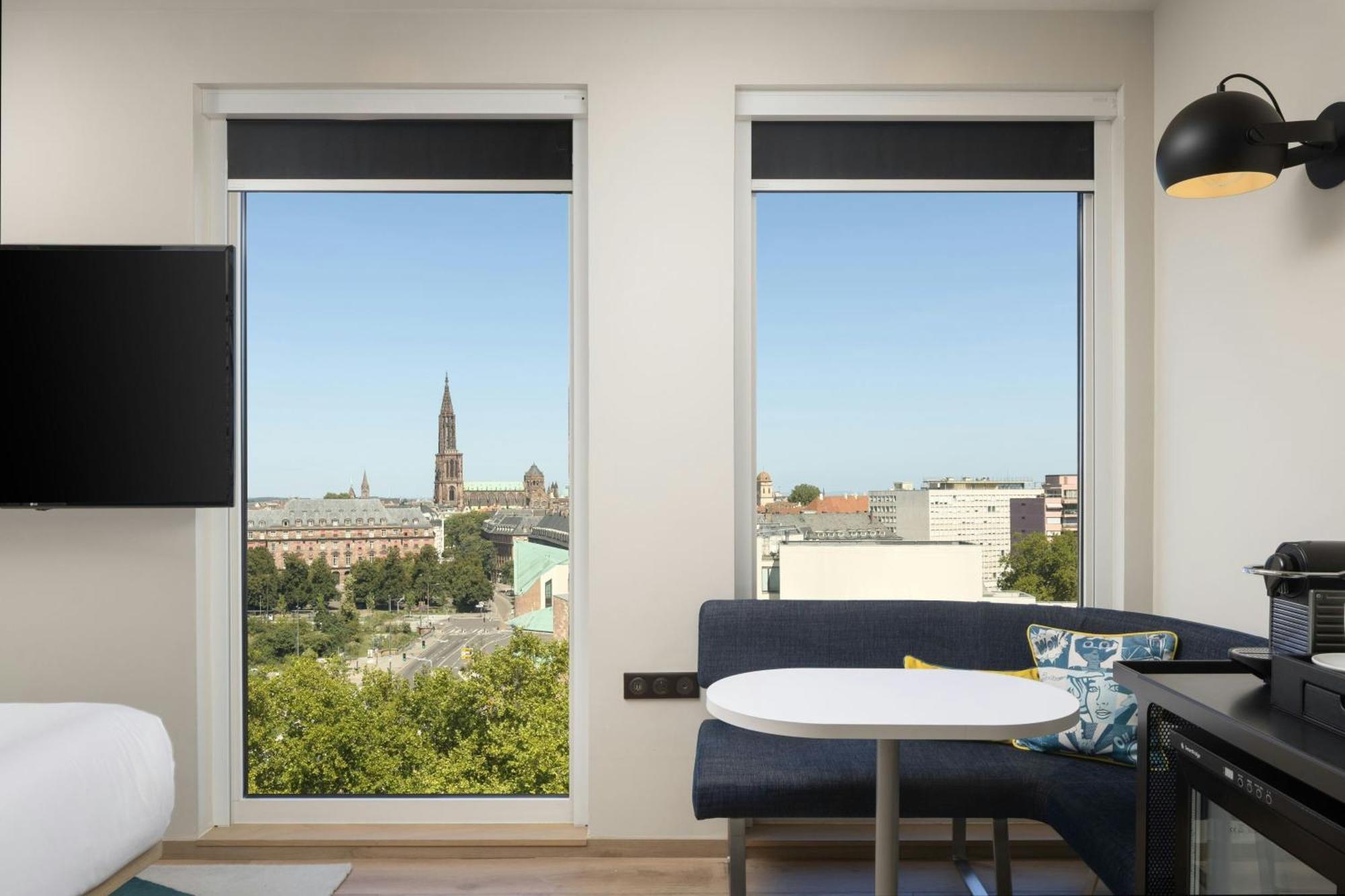 King Room City Cathedral View