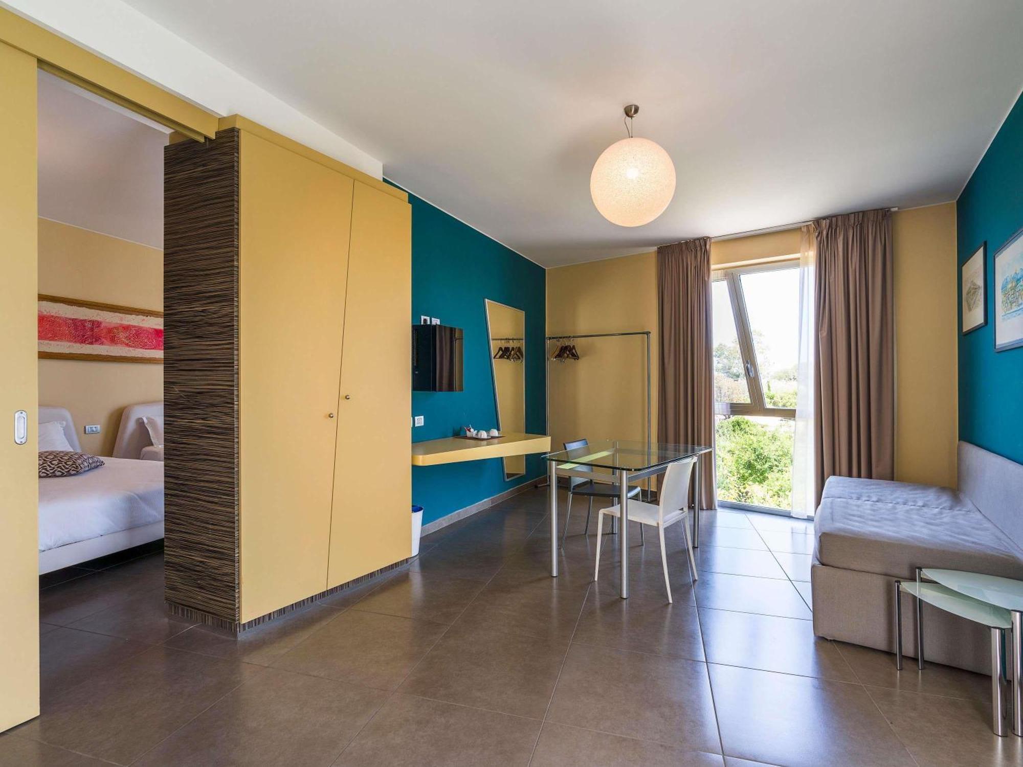Deluxe Suite Two Double Beds