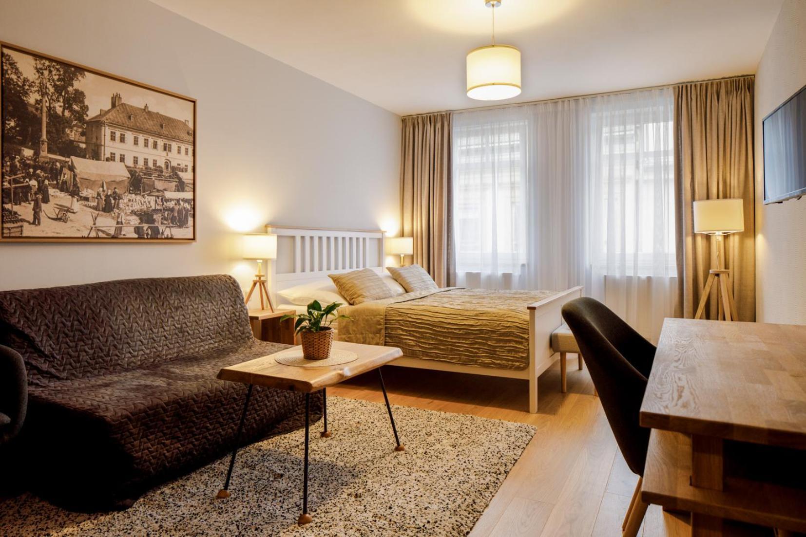 Deluxe Double Room with Extra Bed