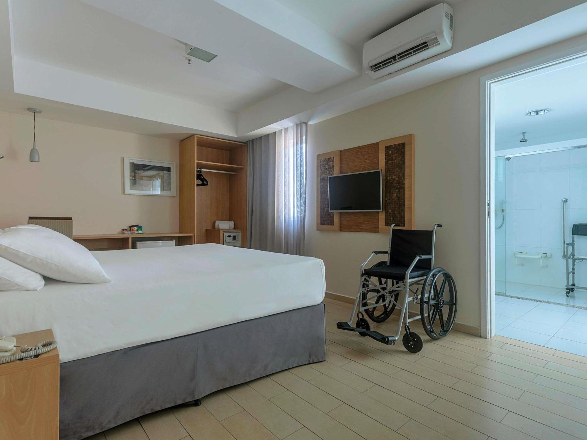 Standard Double Room Disability Access