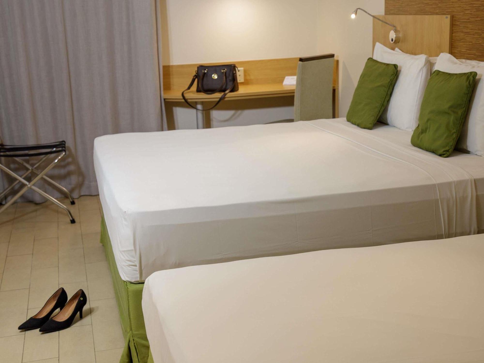Standard Room One Double Bed One Single Bed